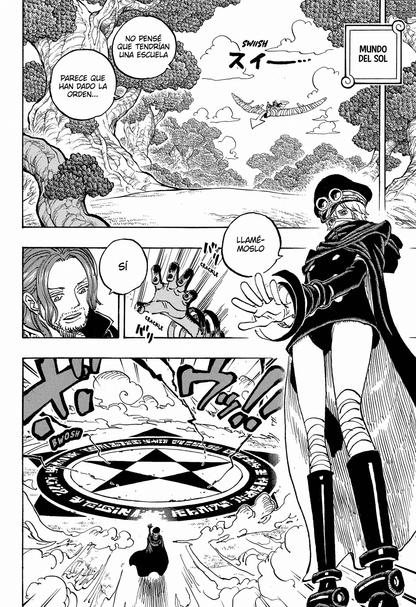 One Piece Capitulo 1140 página 11