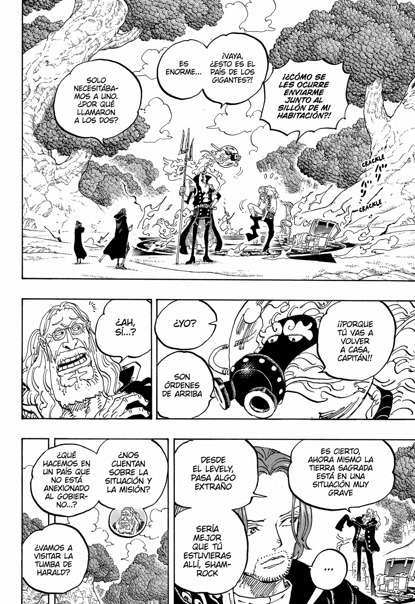 One Piece Capitulo 1140 página 14