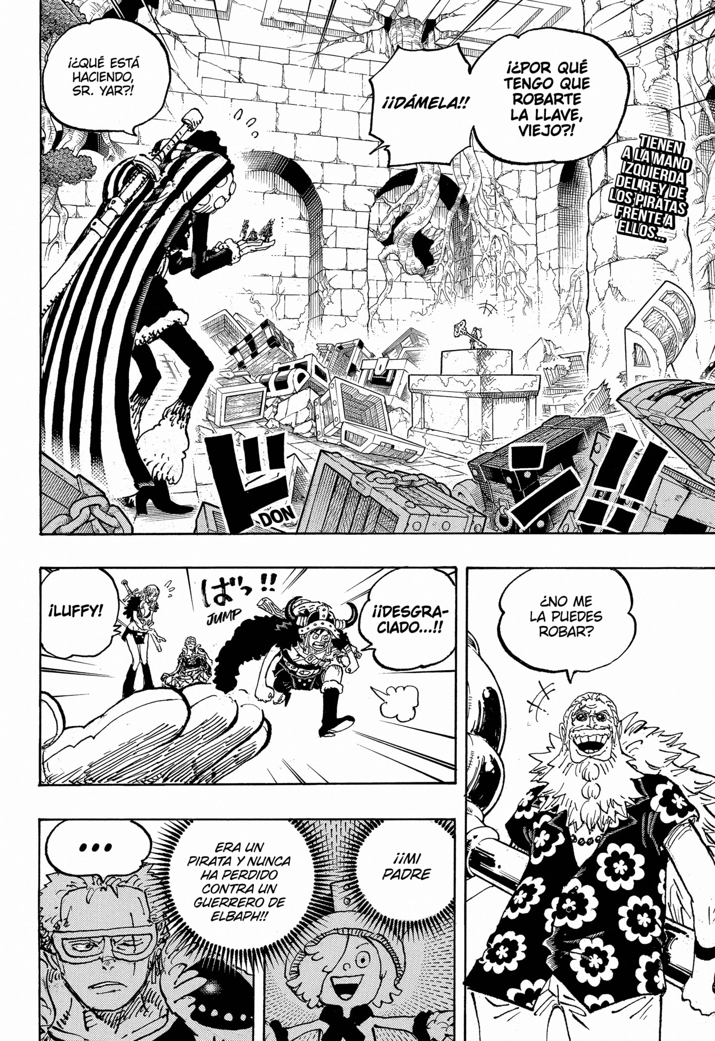 One Piece Capitulo 1140 página 2
