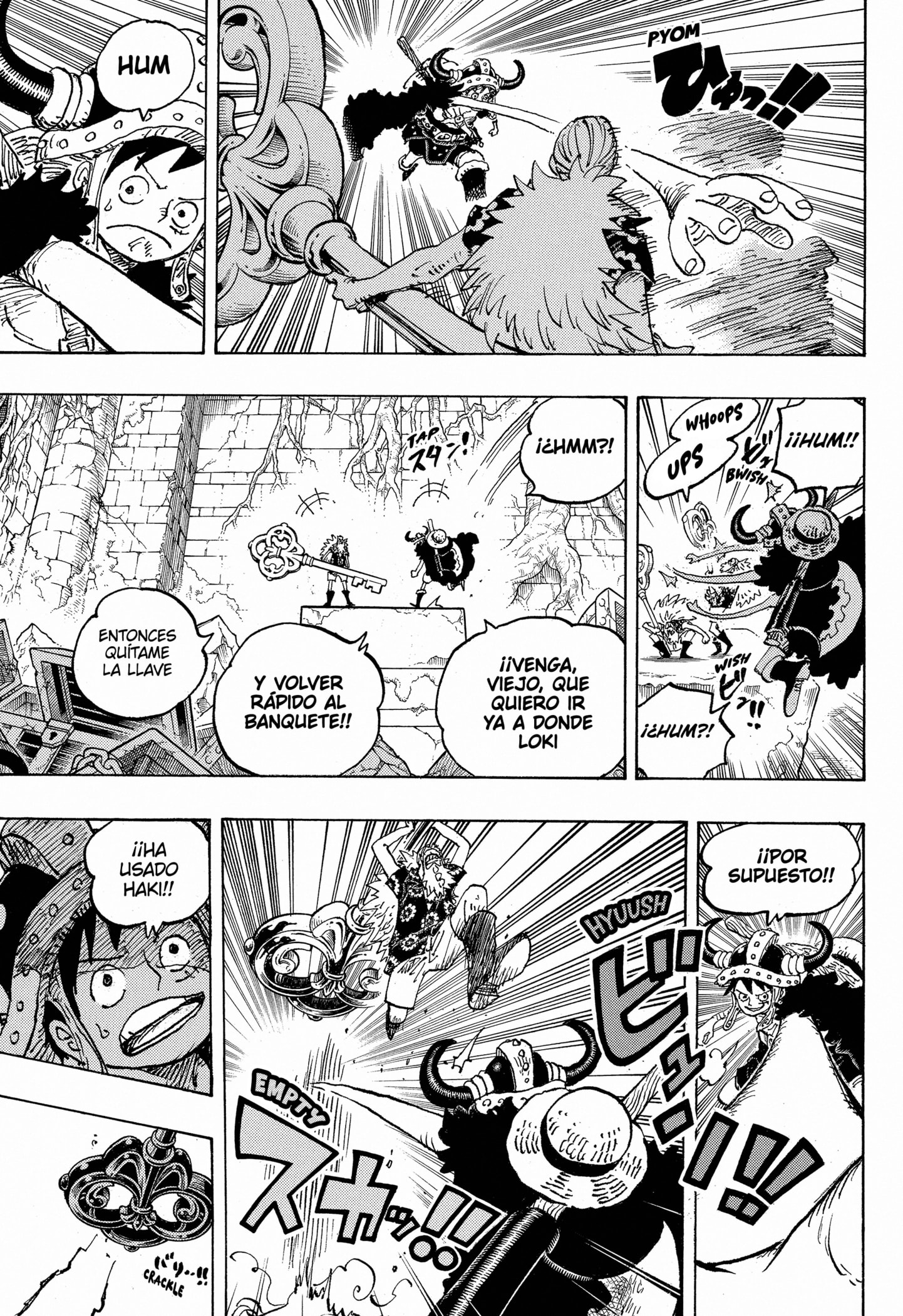 One Piece Capitulo 1140 página 3