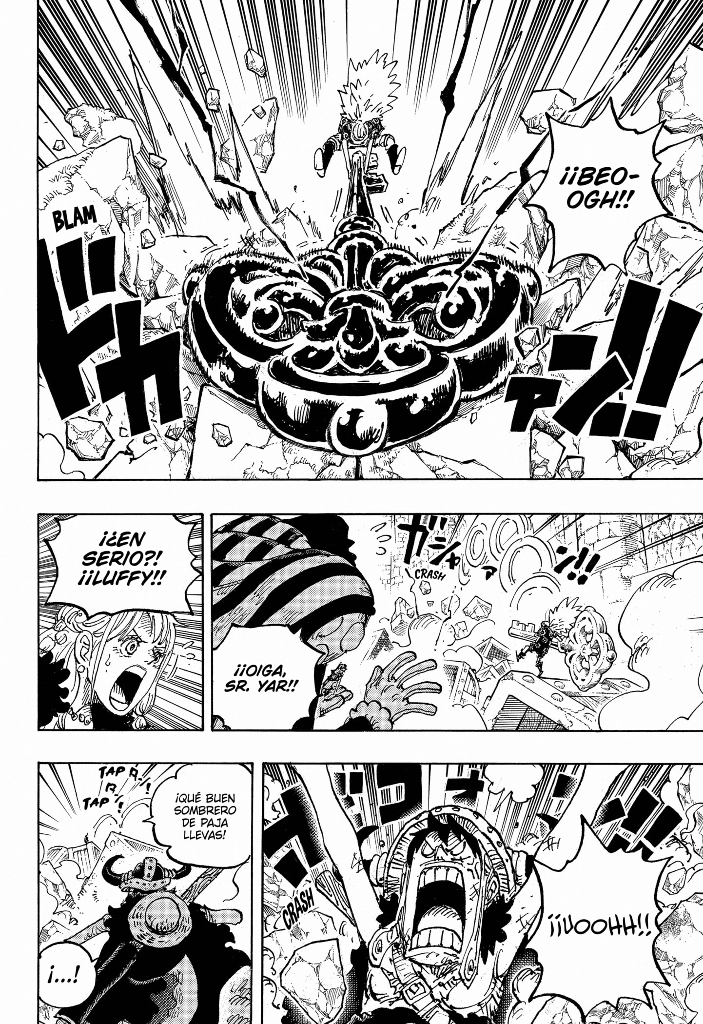 One Piece Capitulo 1140 página 4