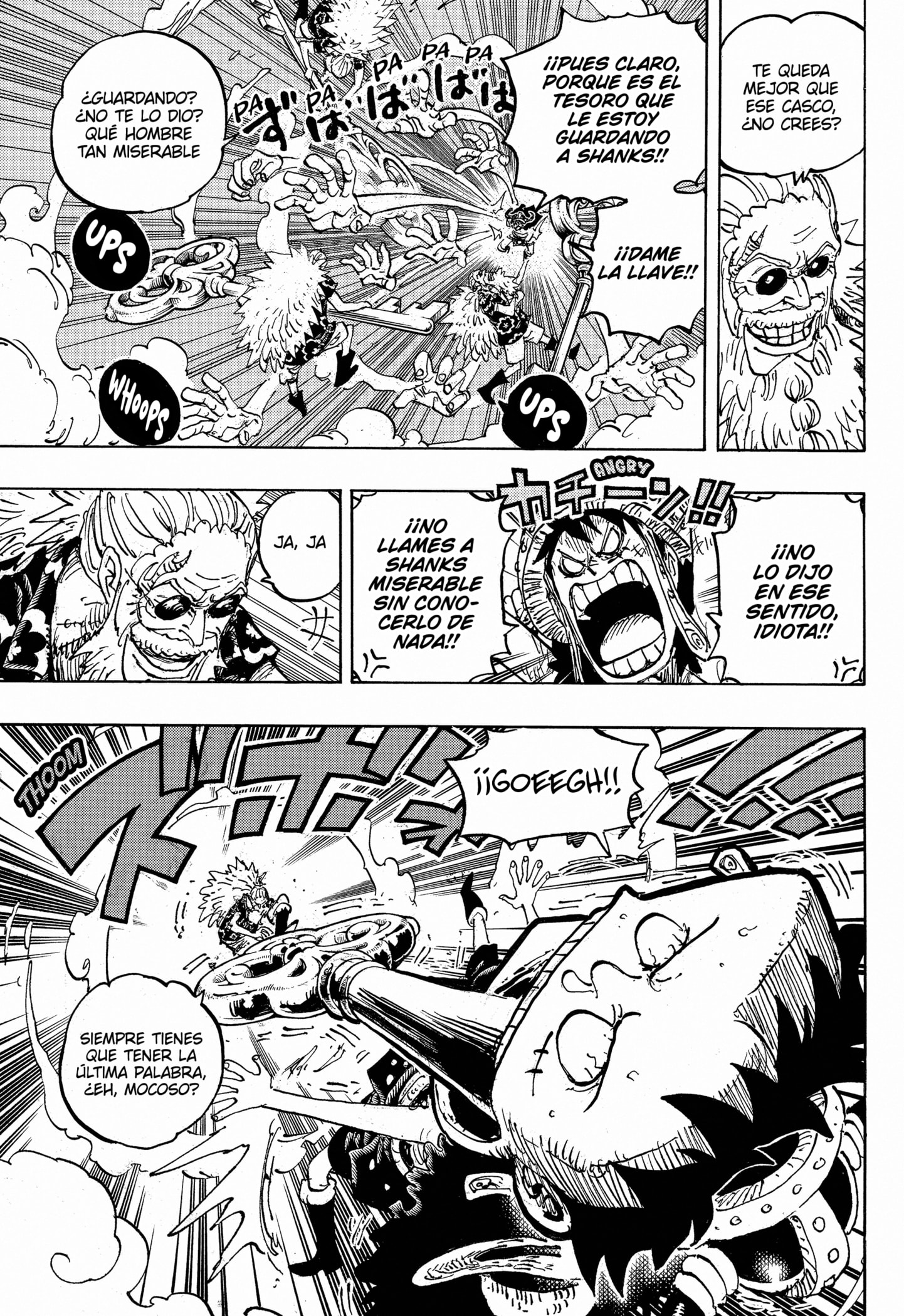 One Piece Capitulo 1140 página 5
