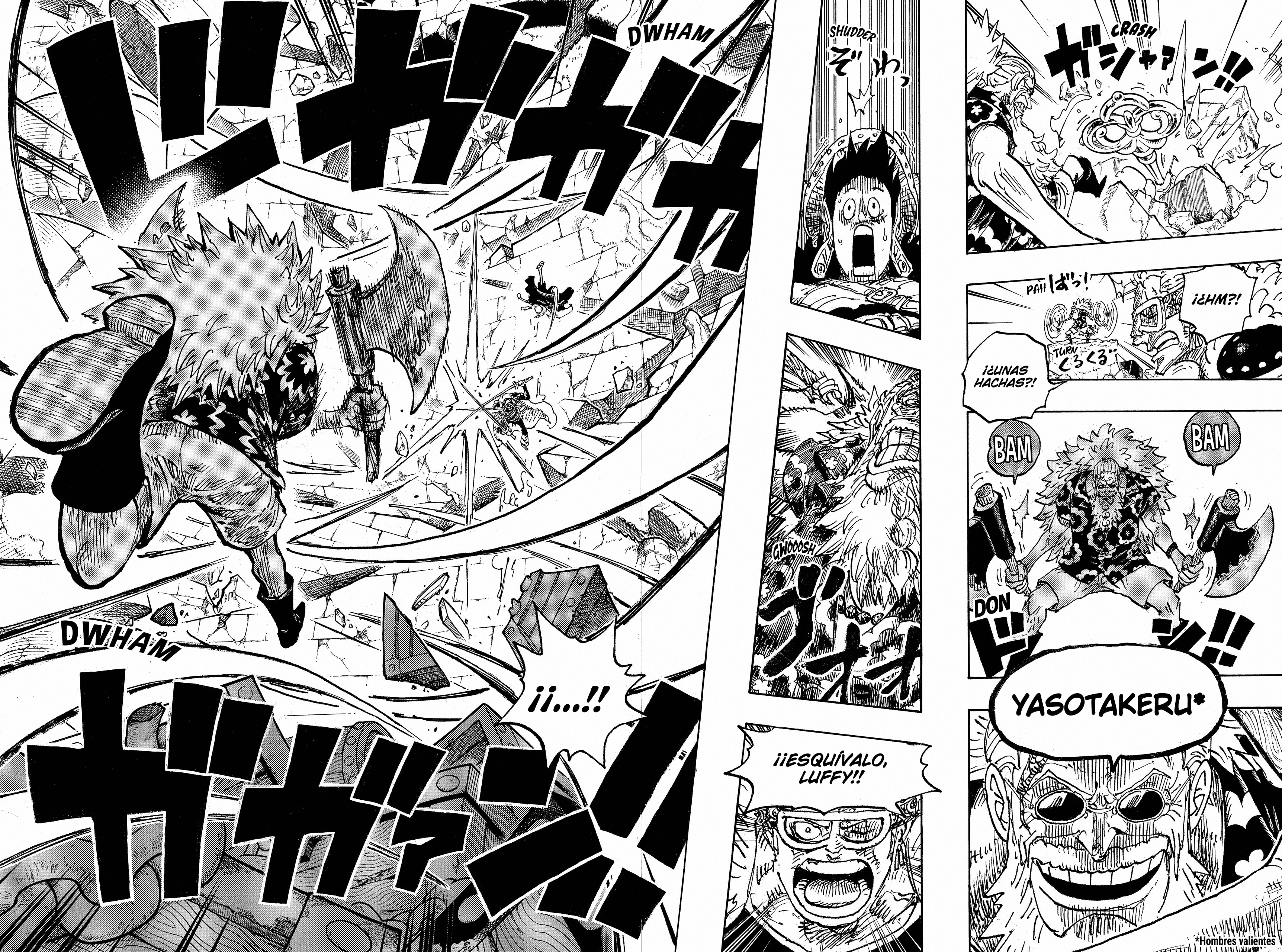One Piece Capitulo 1140 página 6
