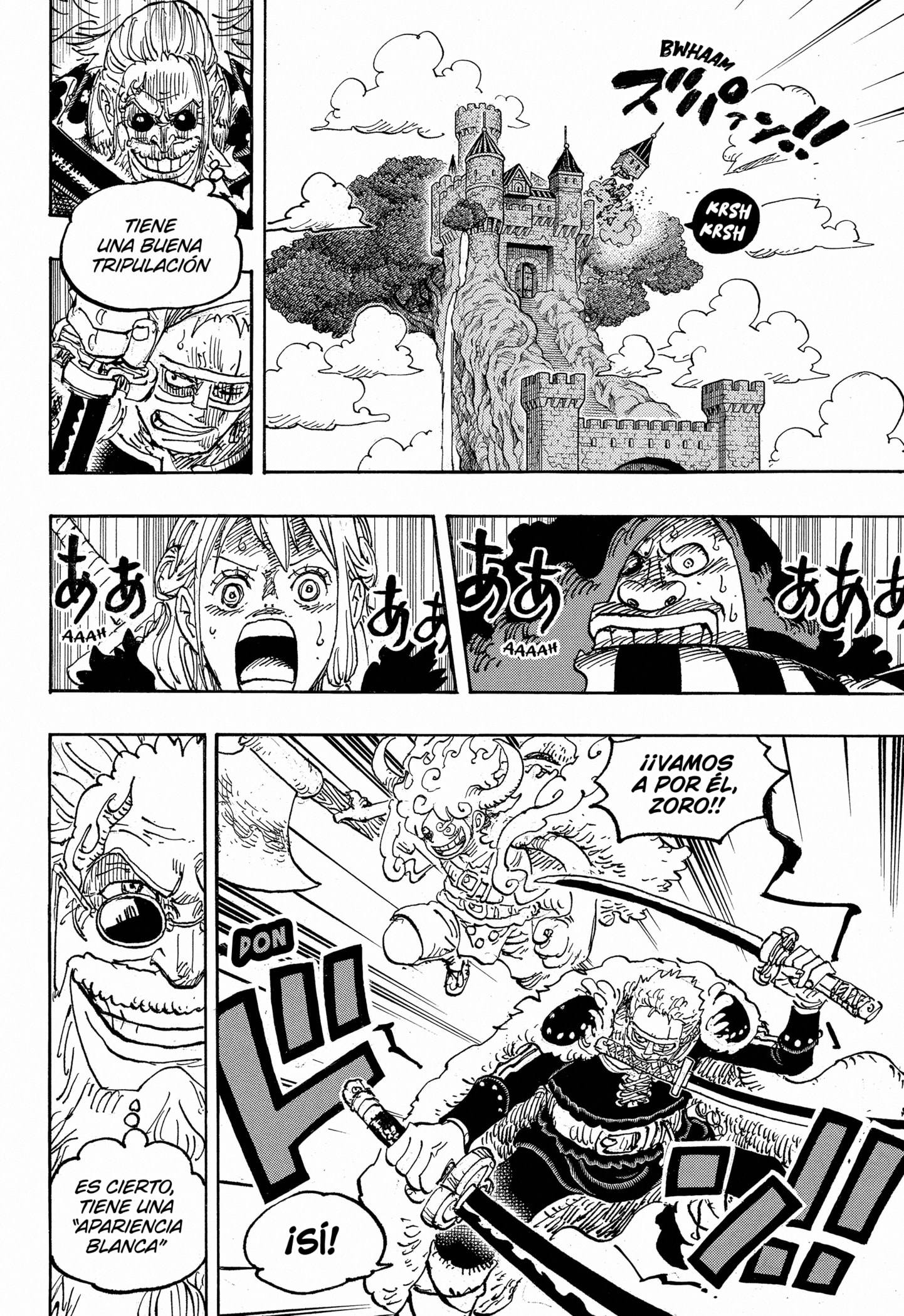 One Piece Capitulo 1140 página 7