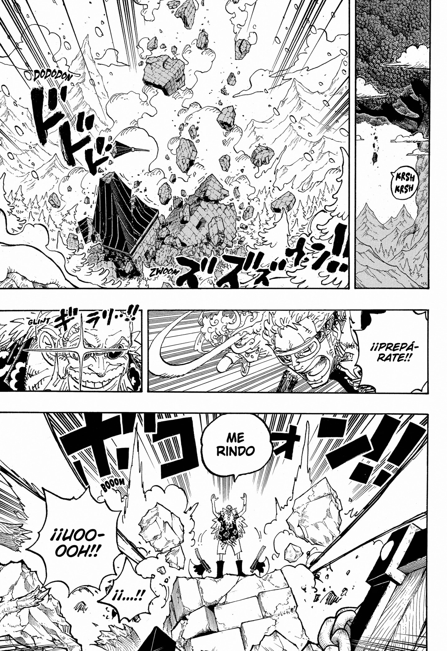 One Piece Capitulo 1140 página 8