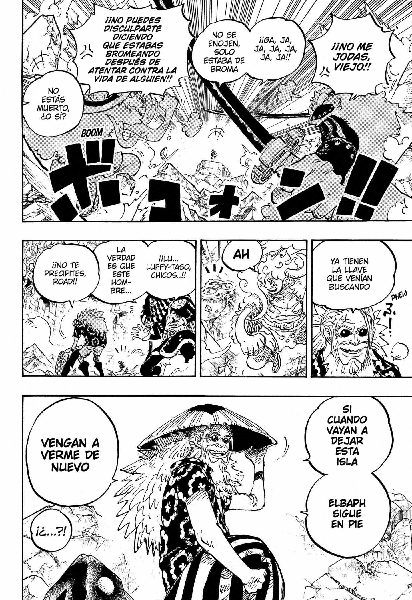 One Piece Capitulo 1140 página 9