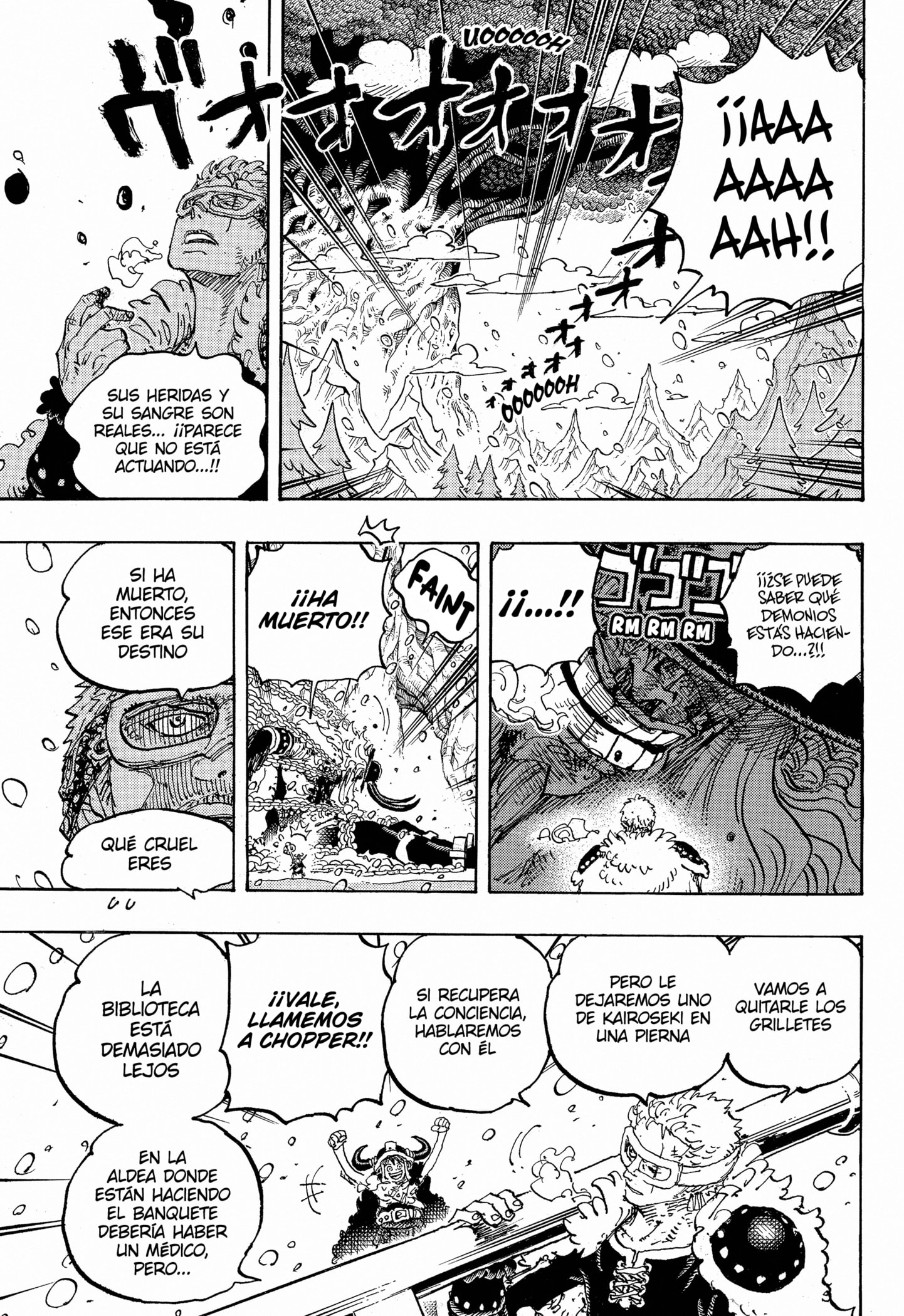One Piece Capitulo 1141 página 10