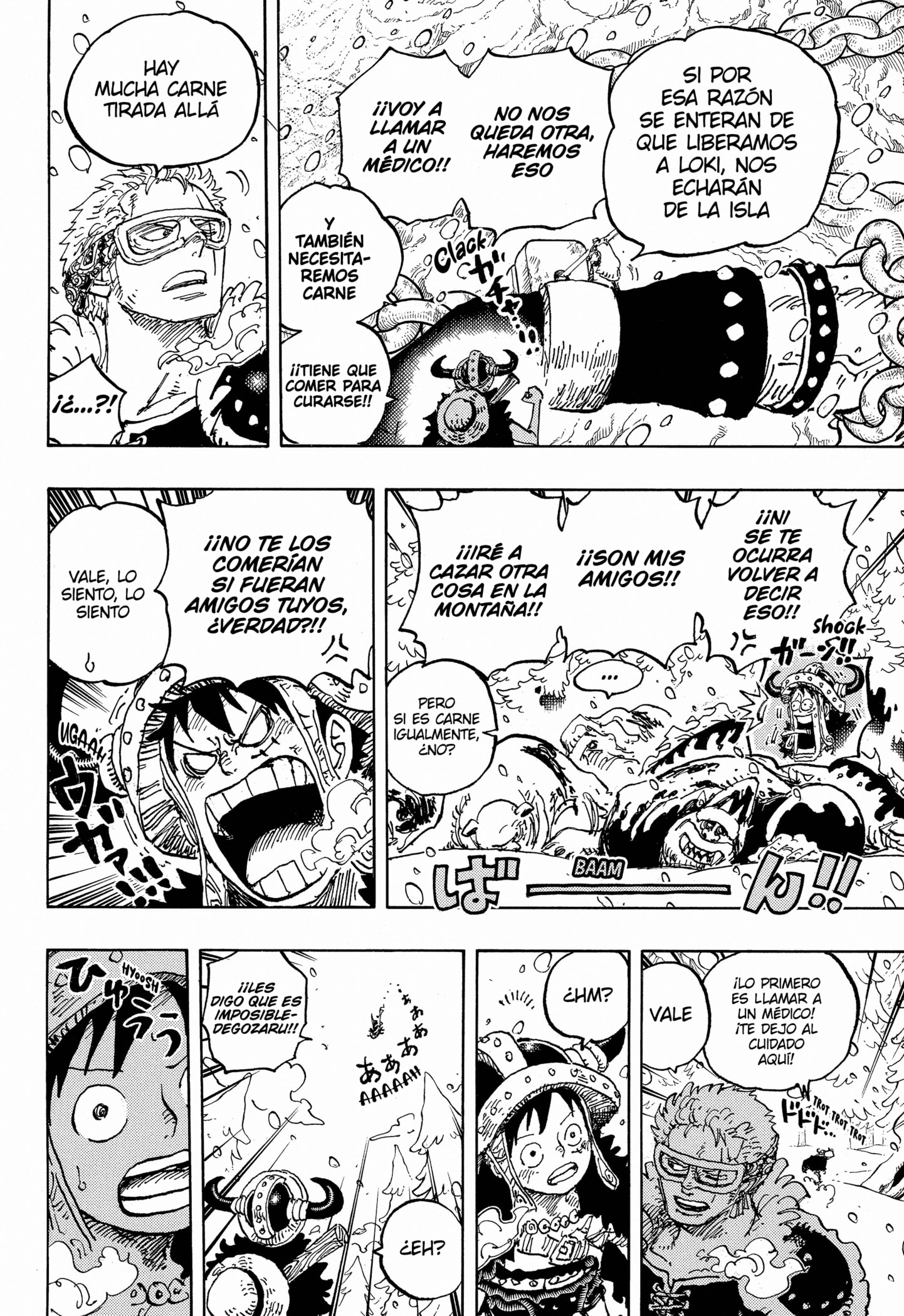One Piece Capitulo 1141 página 11