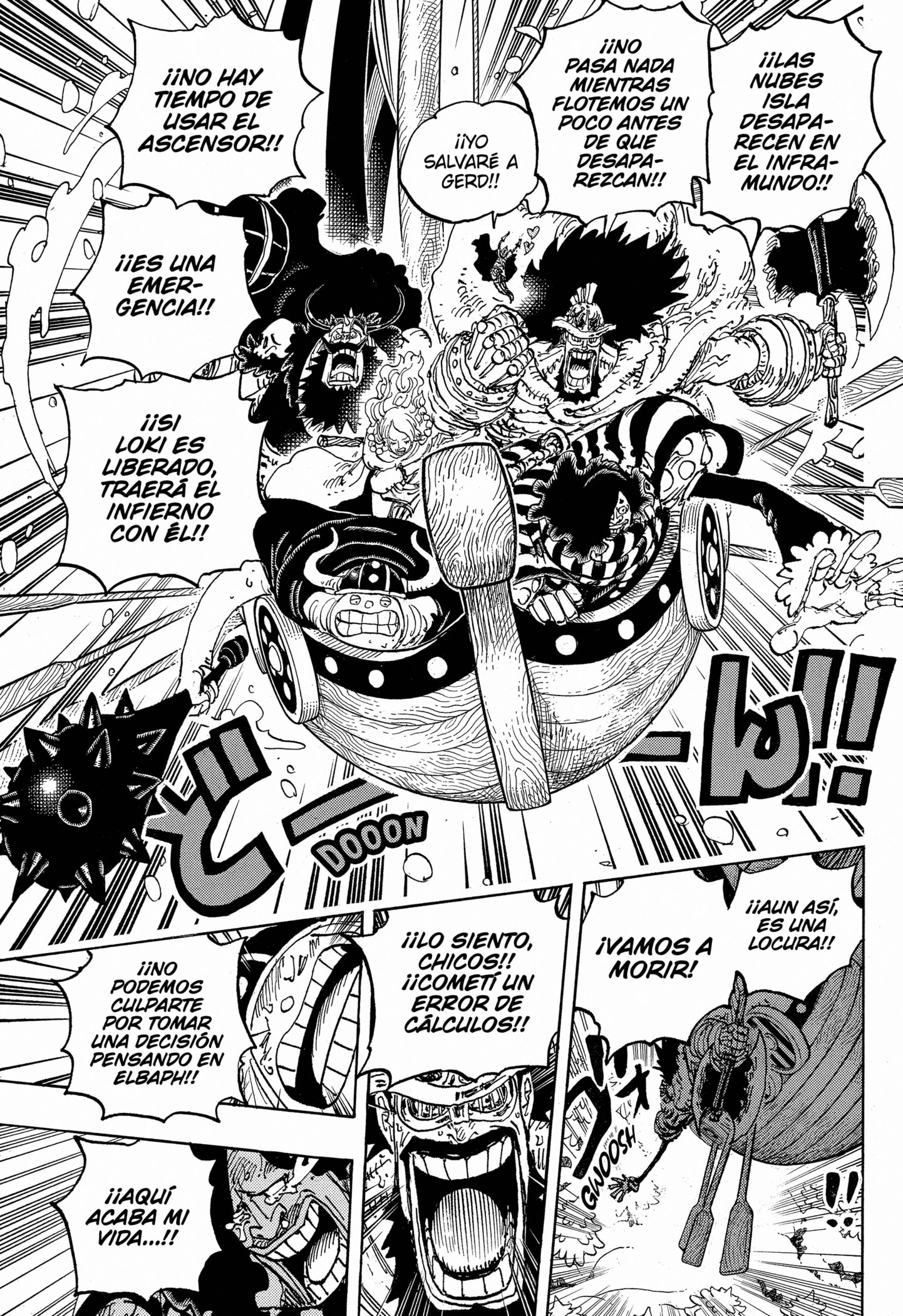 One Piece Capitulo 1141 página 12