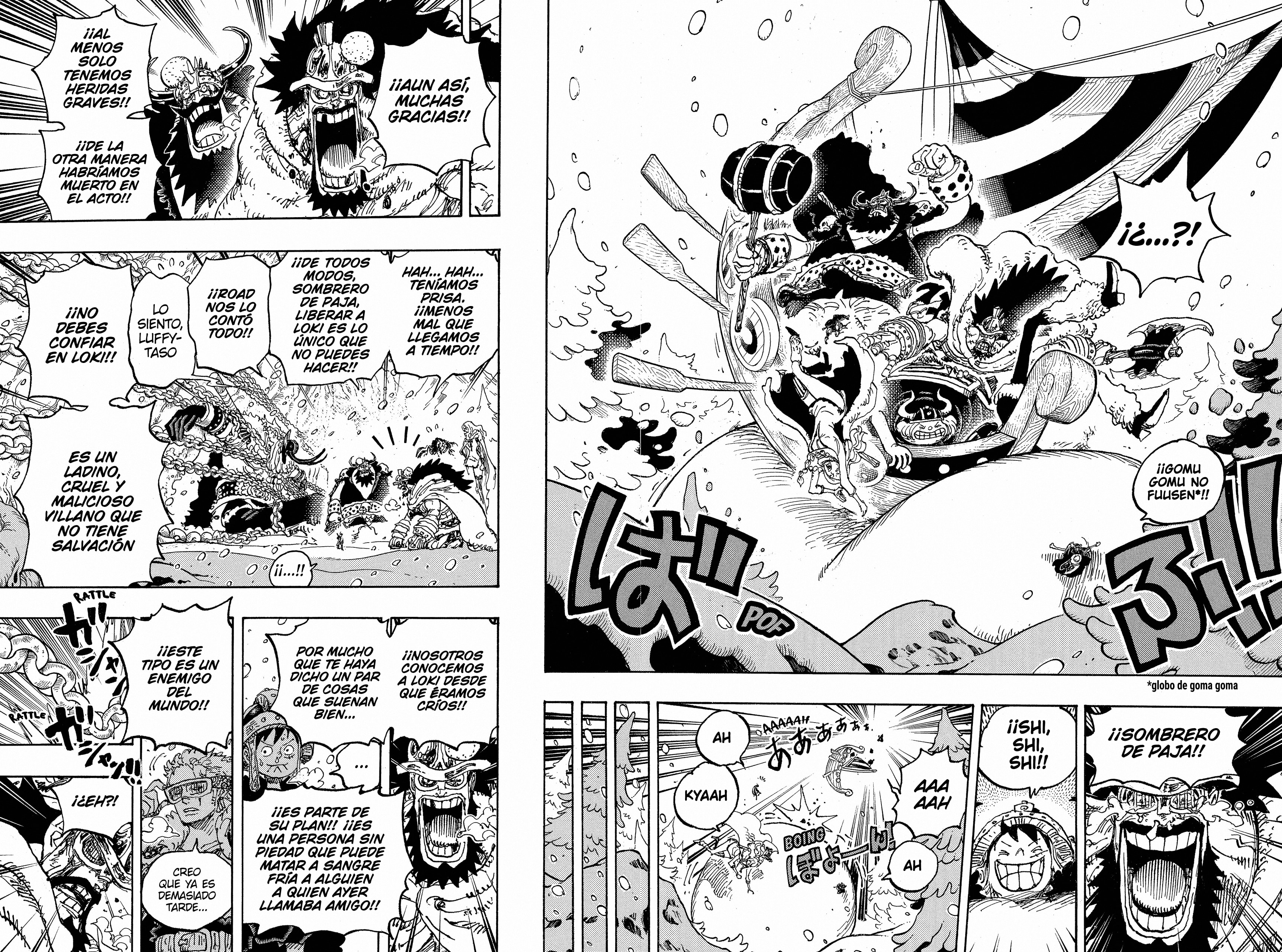 One Piece Capitulo 1141 página 13