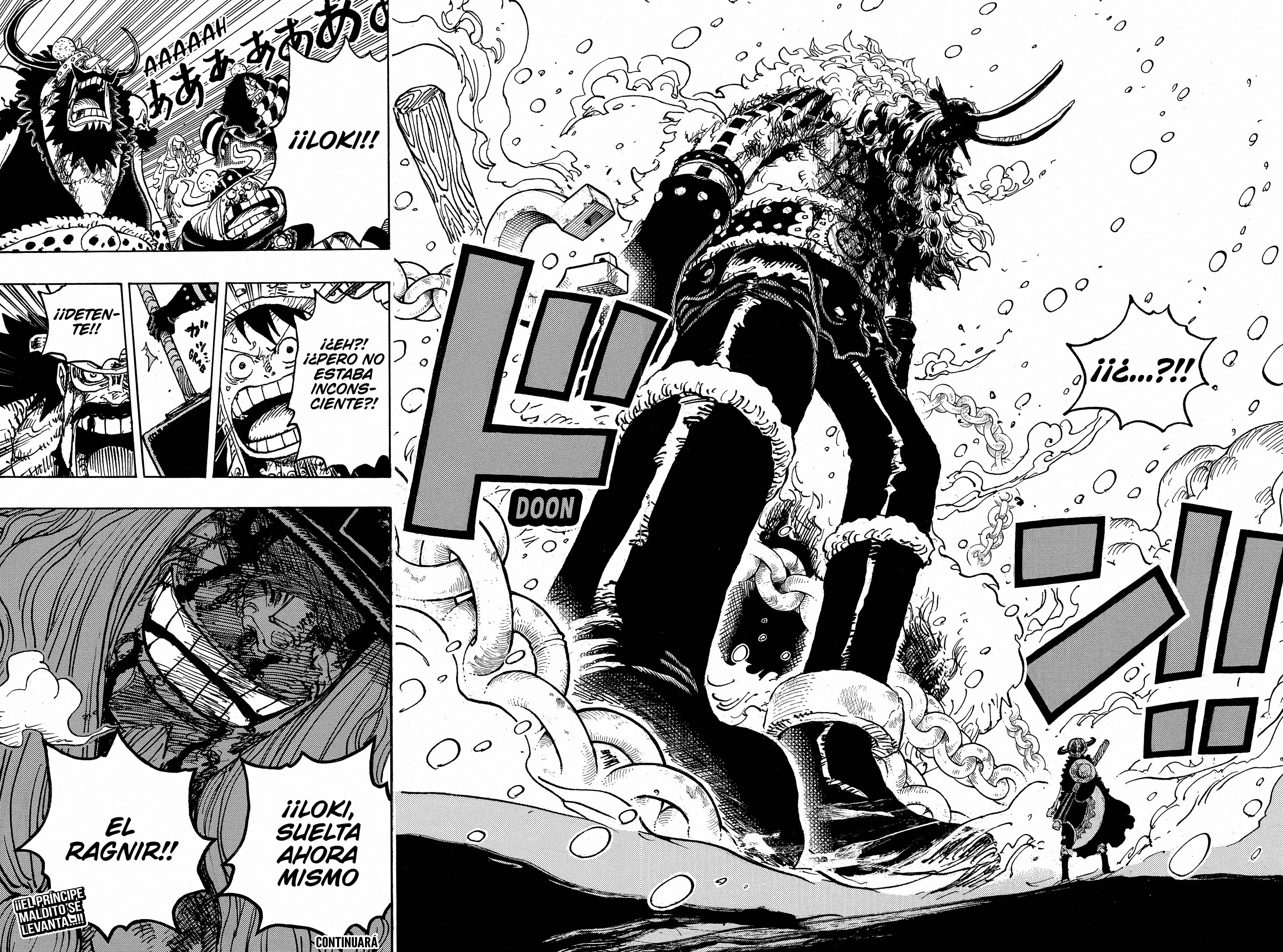 One Piece Capitulo 1141 página 14