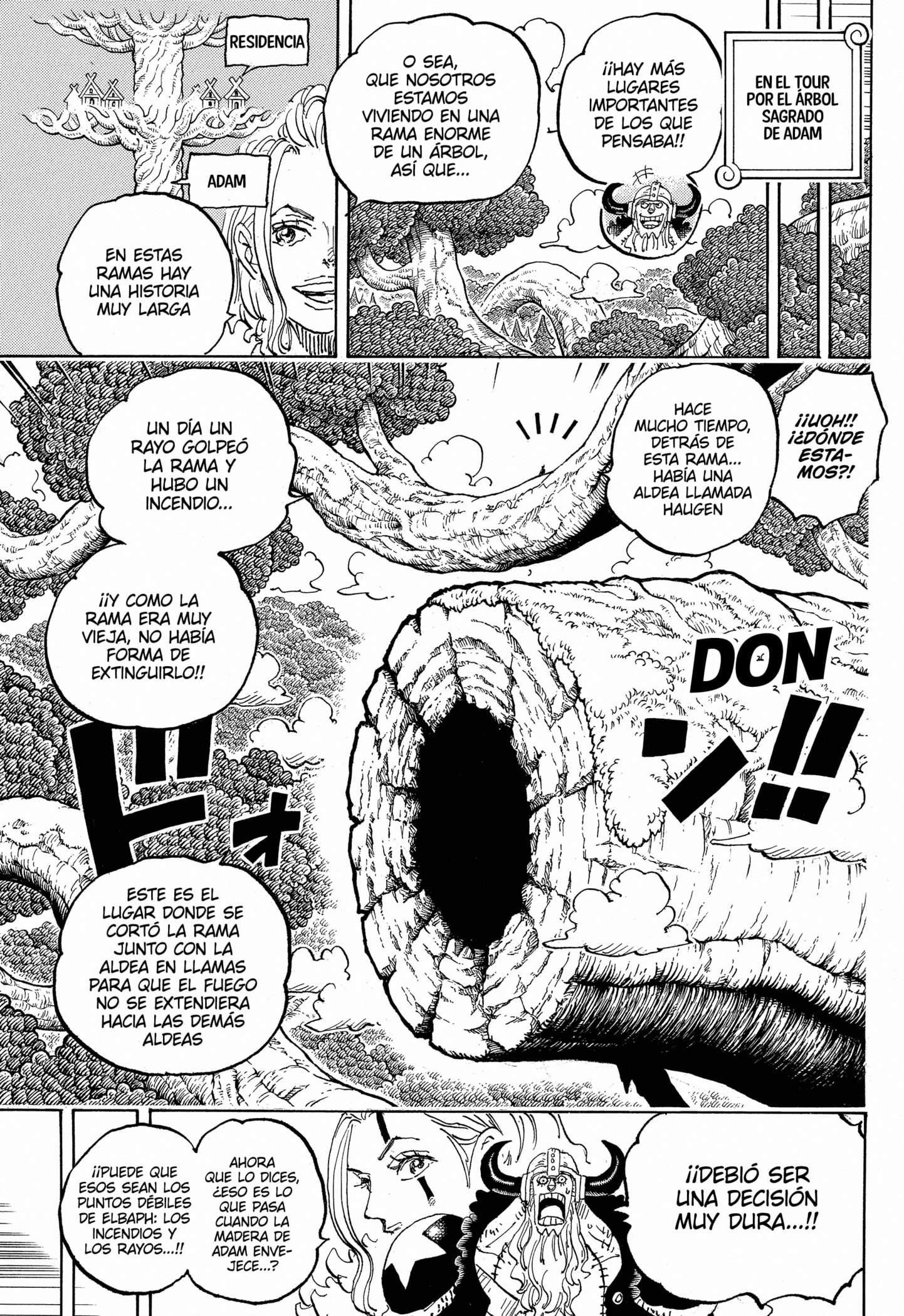 One Piece Capitulo 1141 página 3