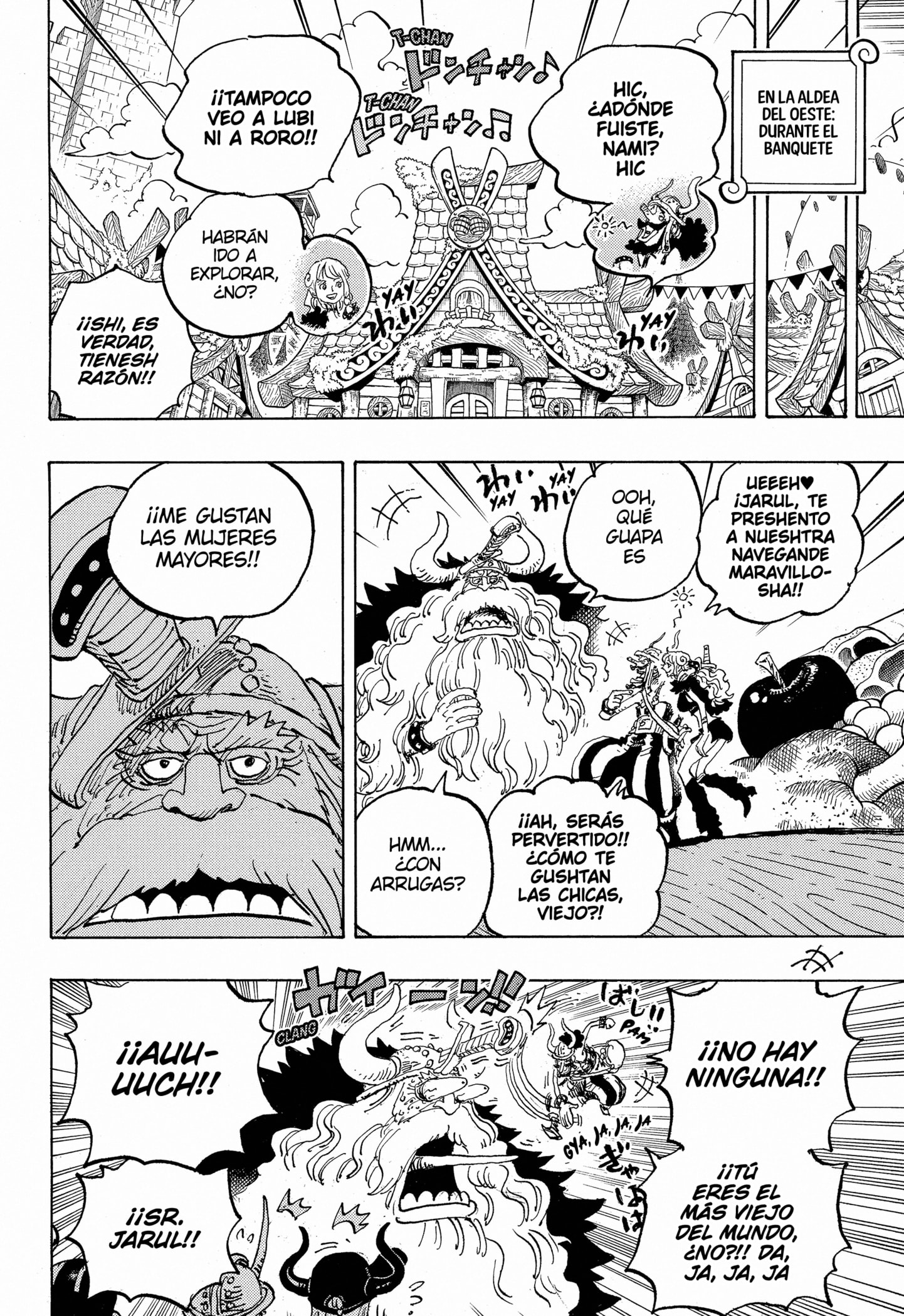 One Piece Capitulo 1141 página 4
