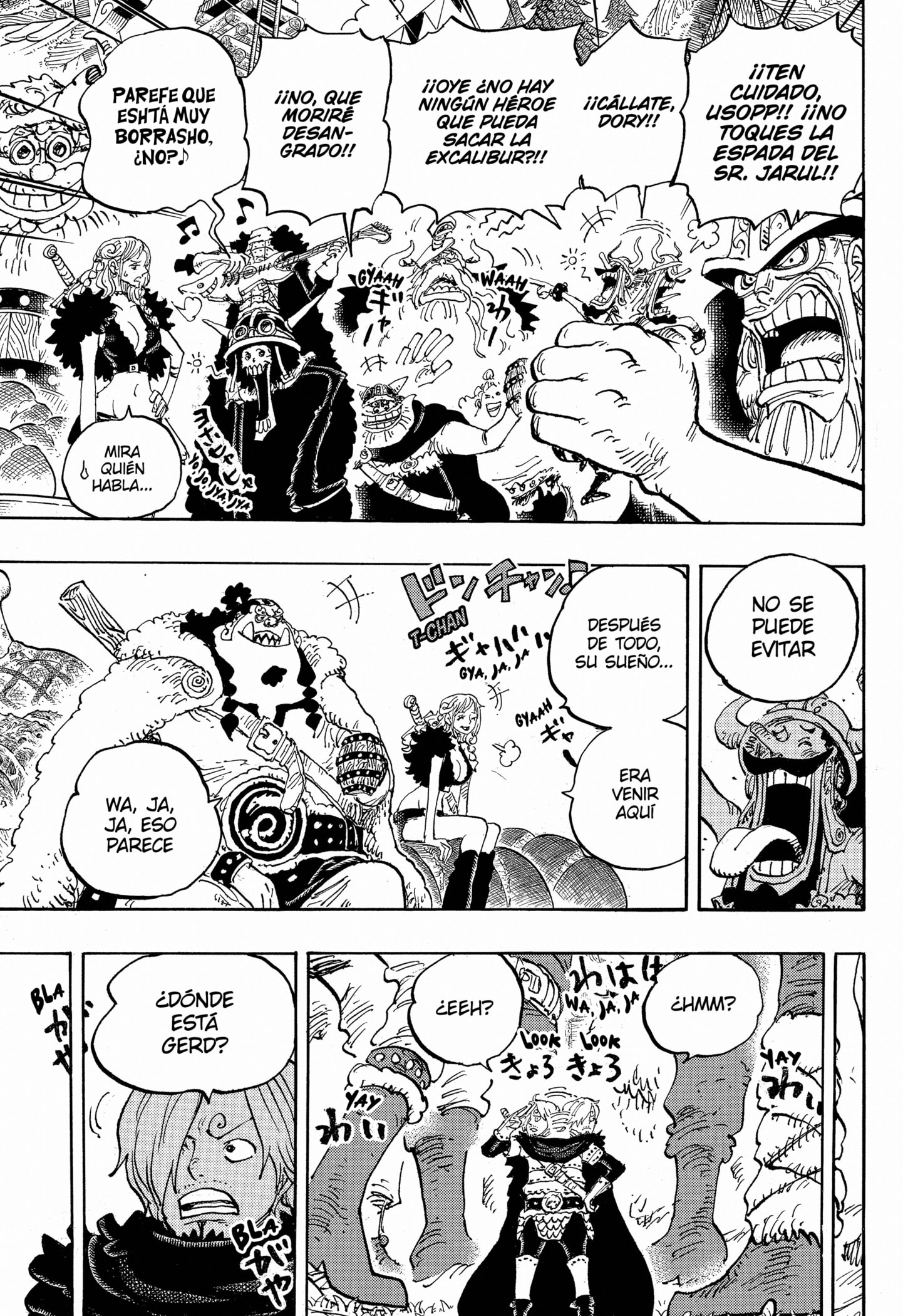 One Piece Capitulo 1141 página 5