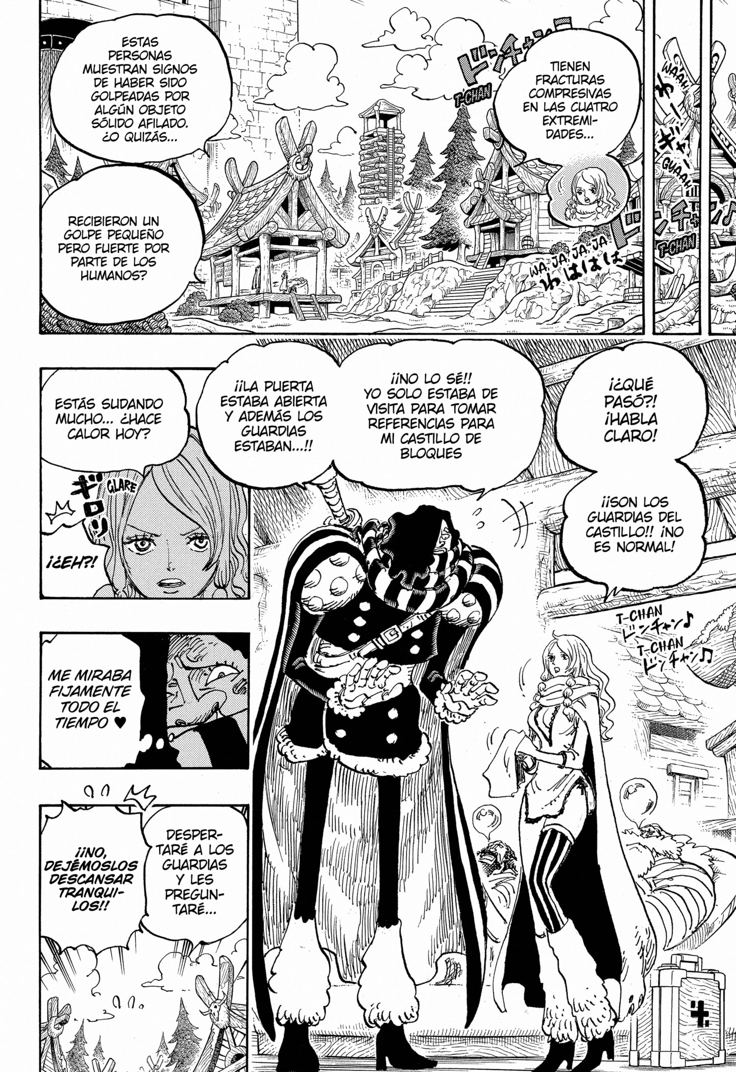 One Piece Capitulo 1141 página 6