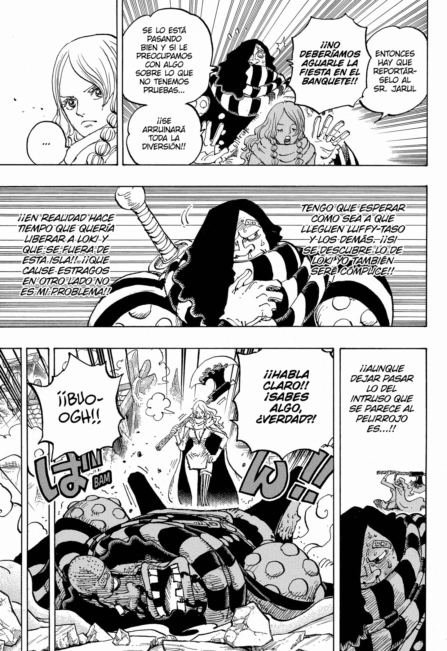 One Piece Capitulo 1141 página 7