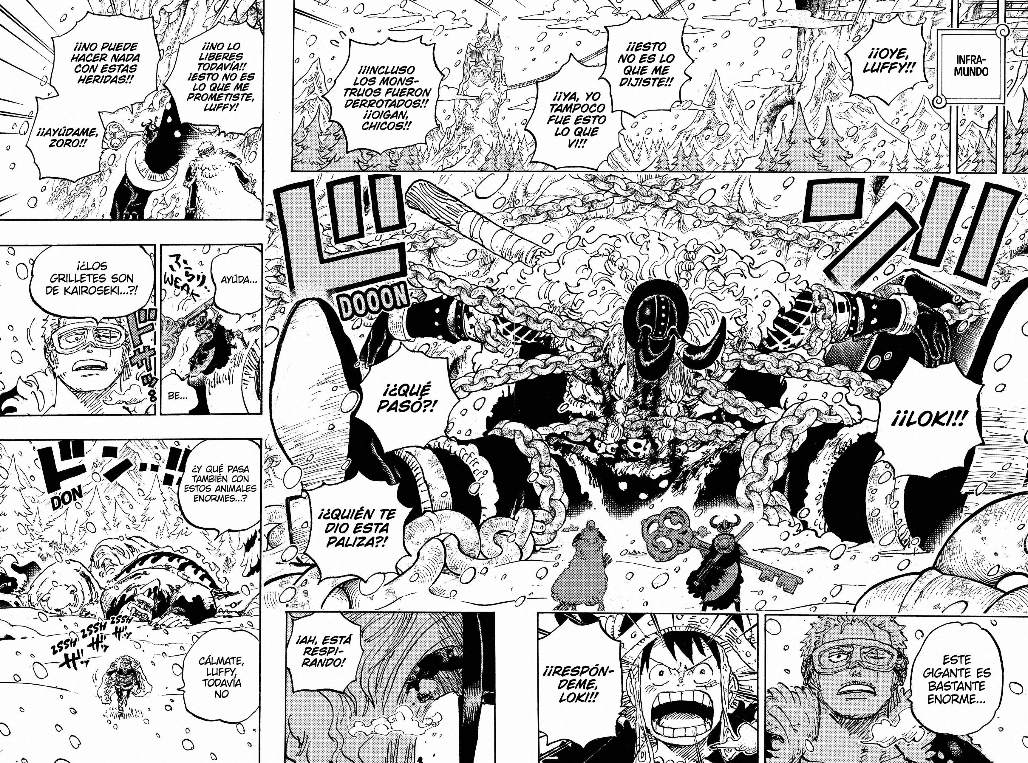 One Piece Capitulo 1141 página 8