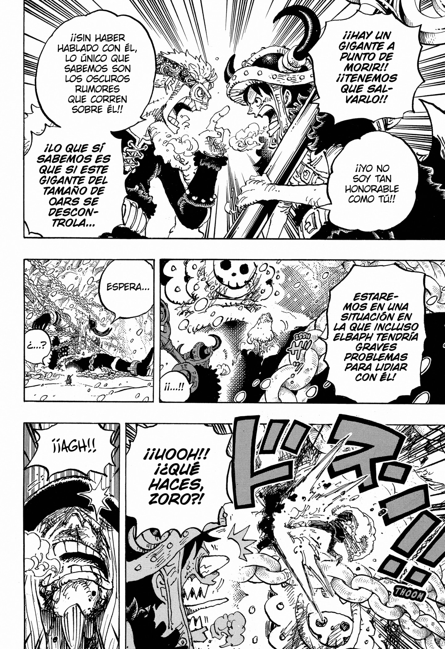 One Piece Capitulo 1141 página 9