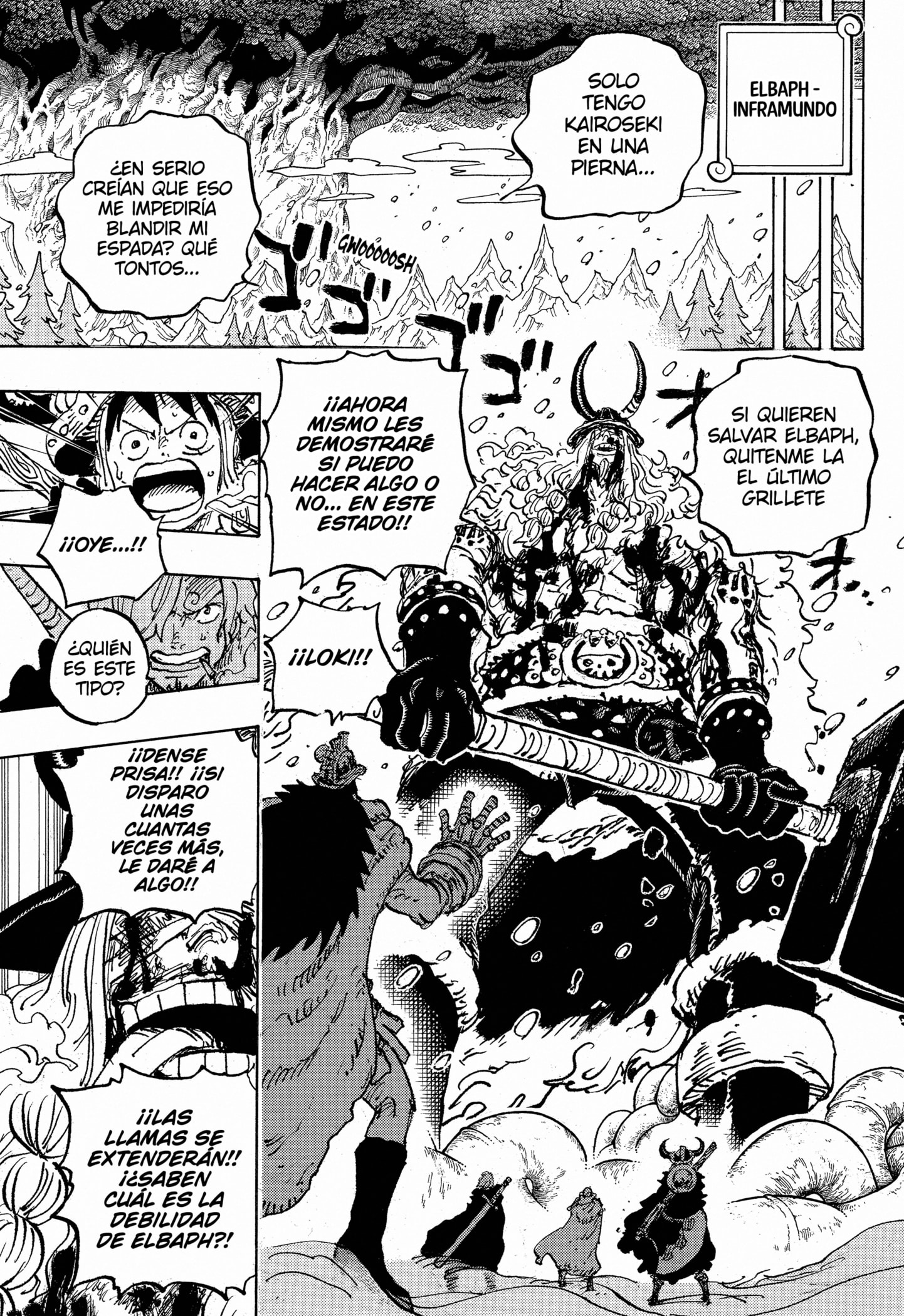 One Piece Capitulo 1142 página 10