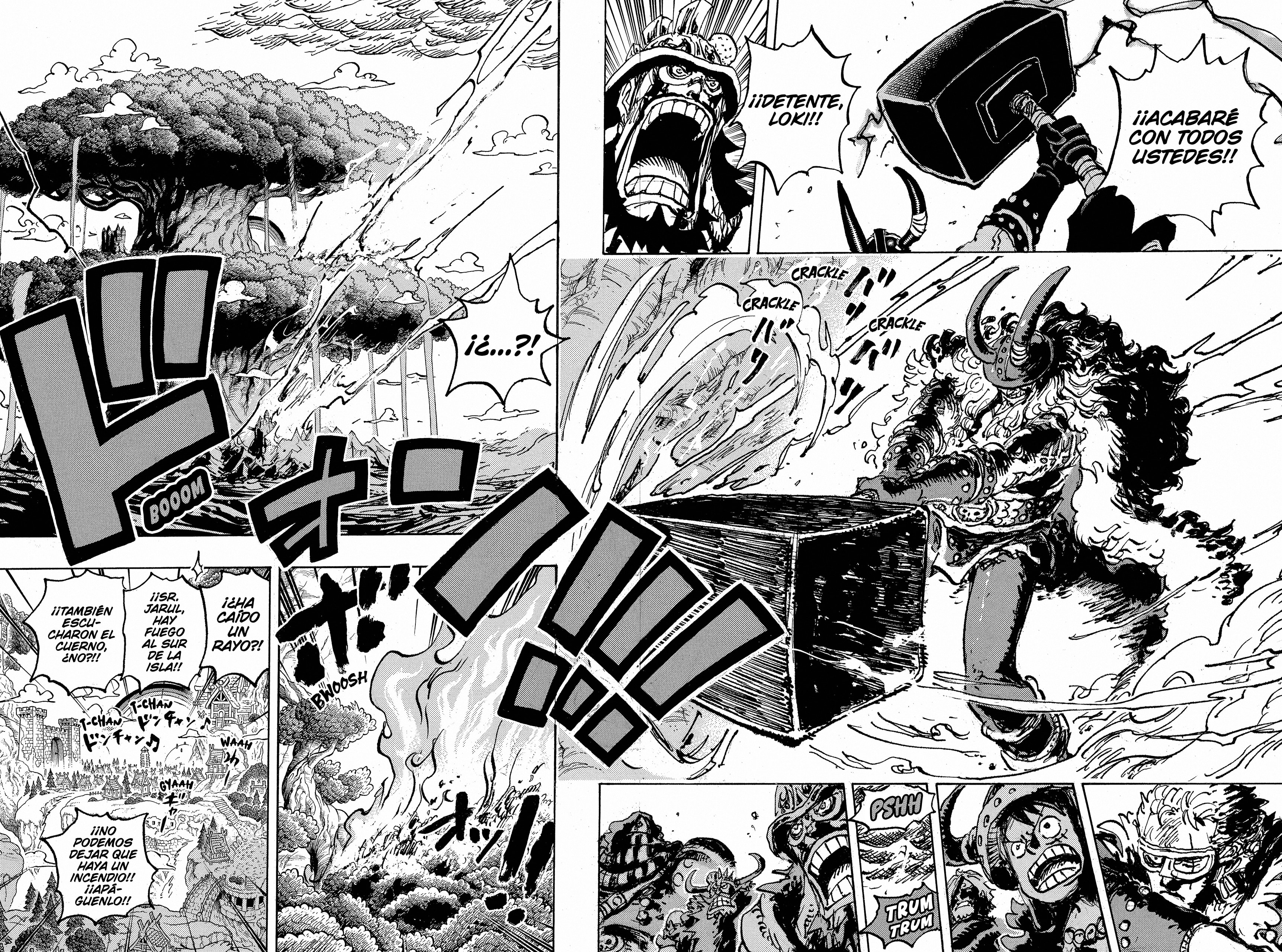 One Piece Capitulo 1142 página 11