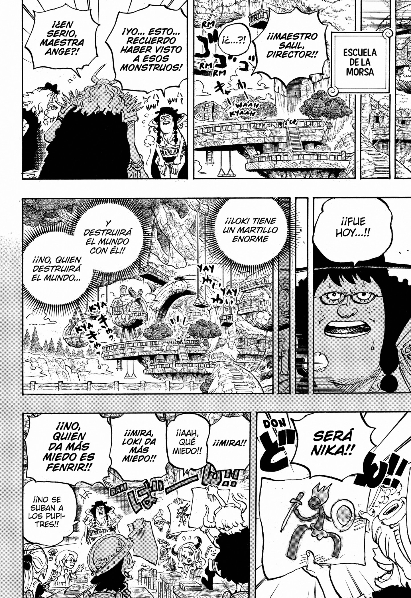 One Piece Capitulo 1142 página 12