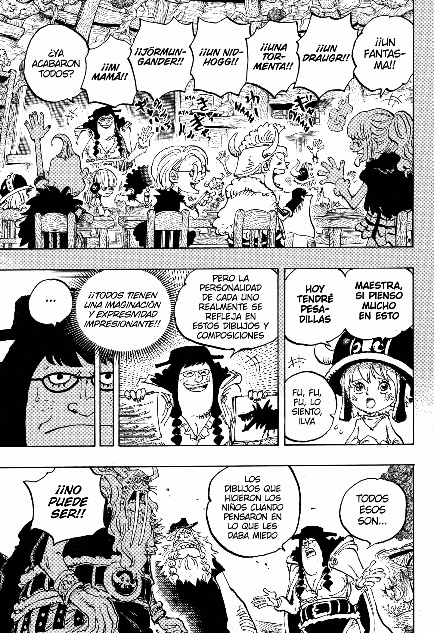 One Piece Capitulo 1142 página 13
