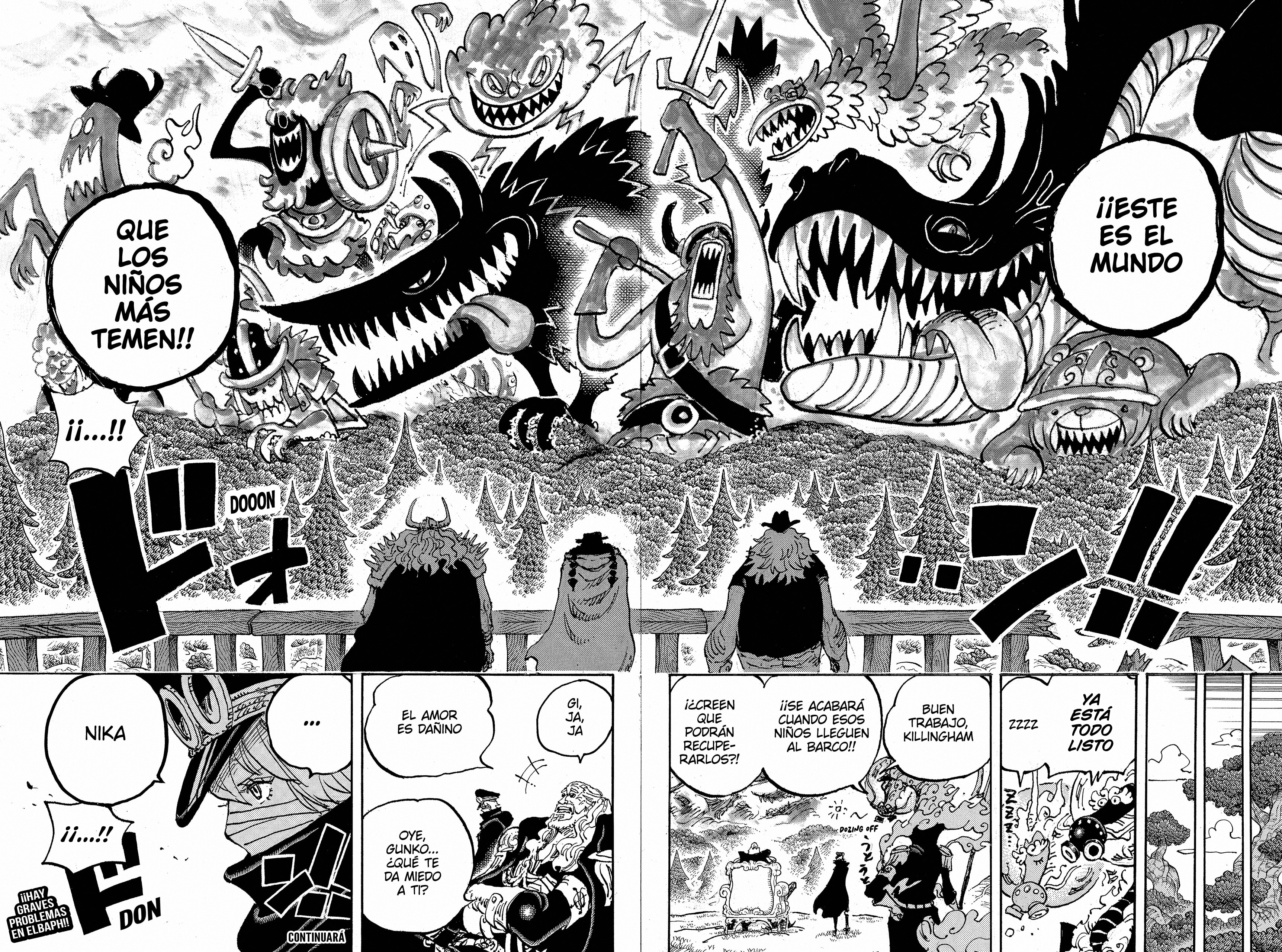 One Piece Capitulo 1142 página 14