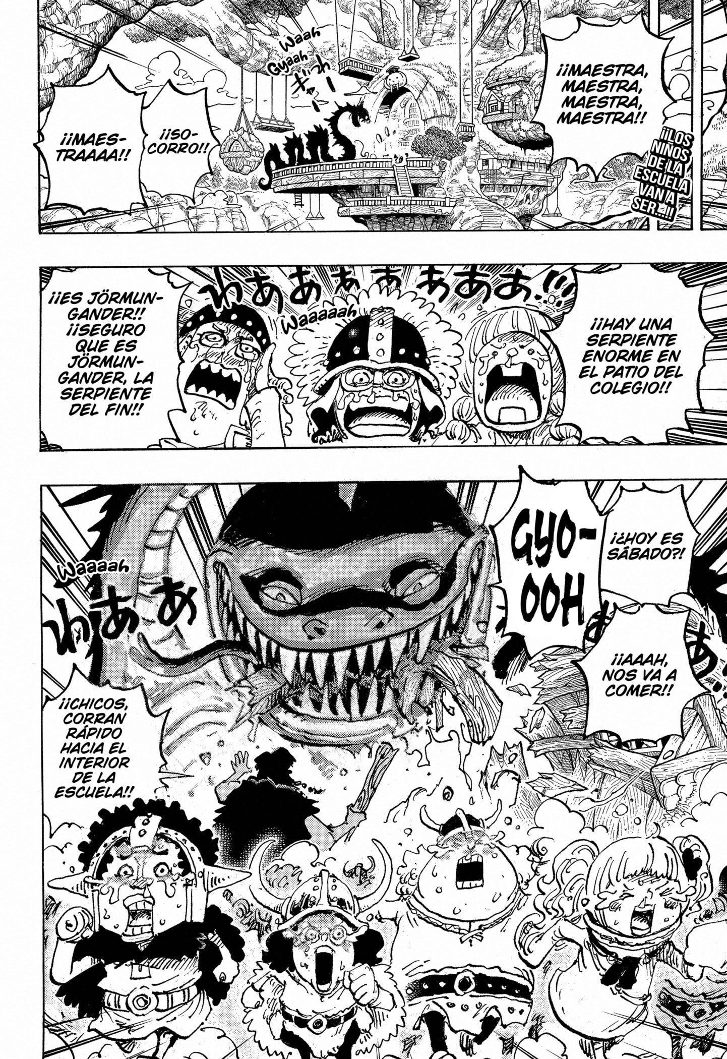 One Piece Capitulo 1142 página 2