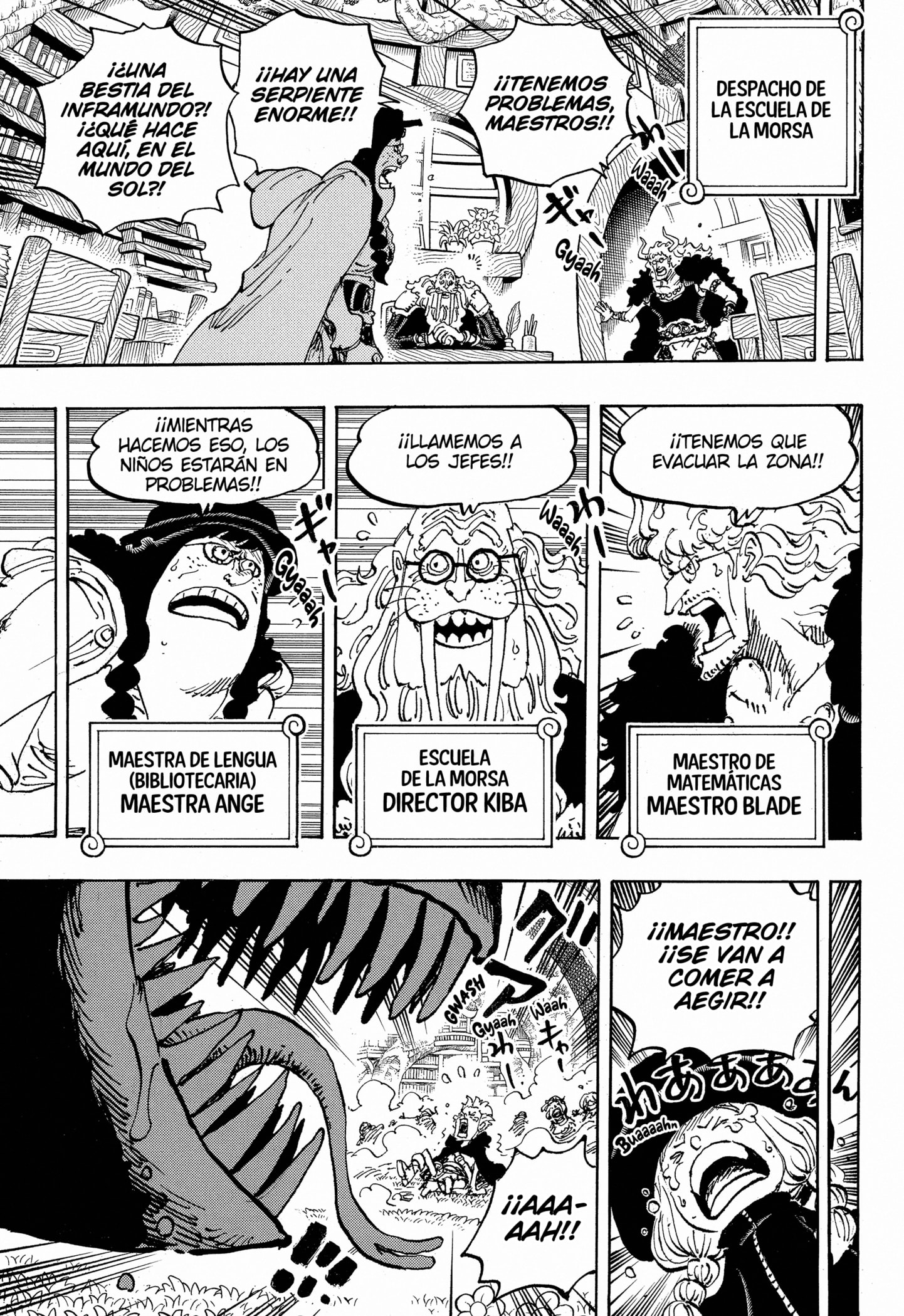 One Piece Capitulo 1142 página 3