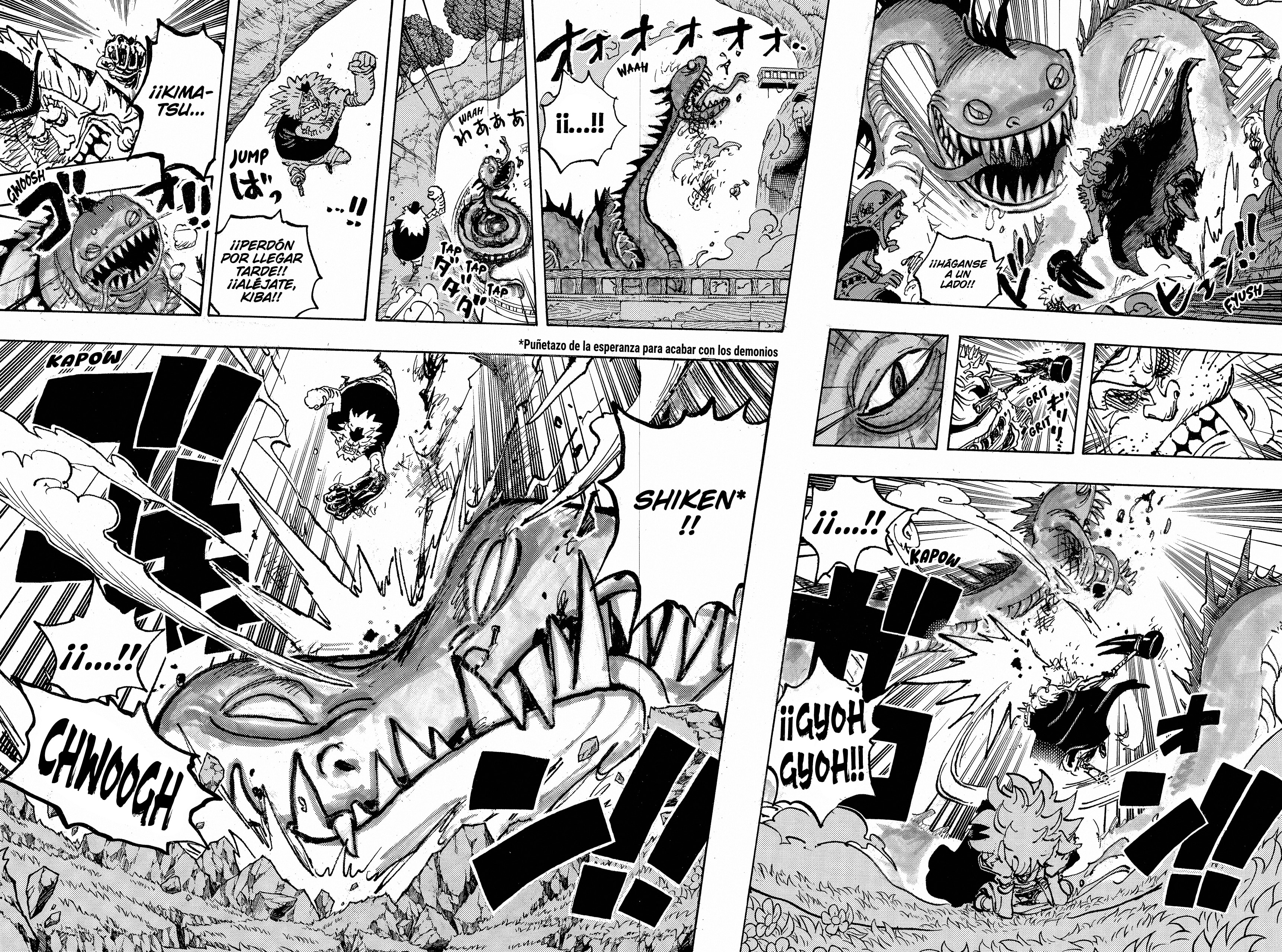 One Piece Capitulo 1142 página 4