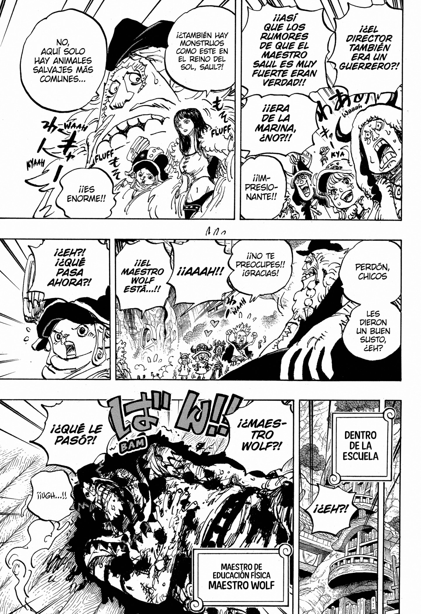One Piece Capitulo 1142 página 6