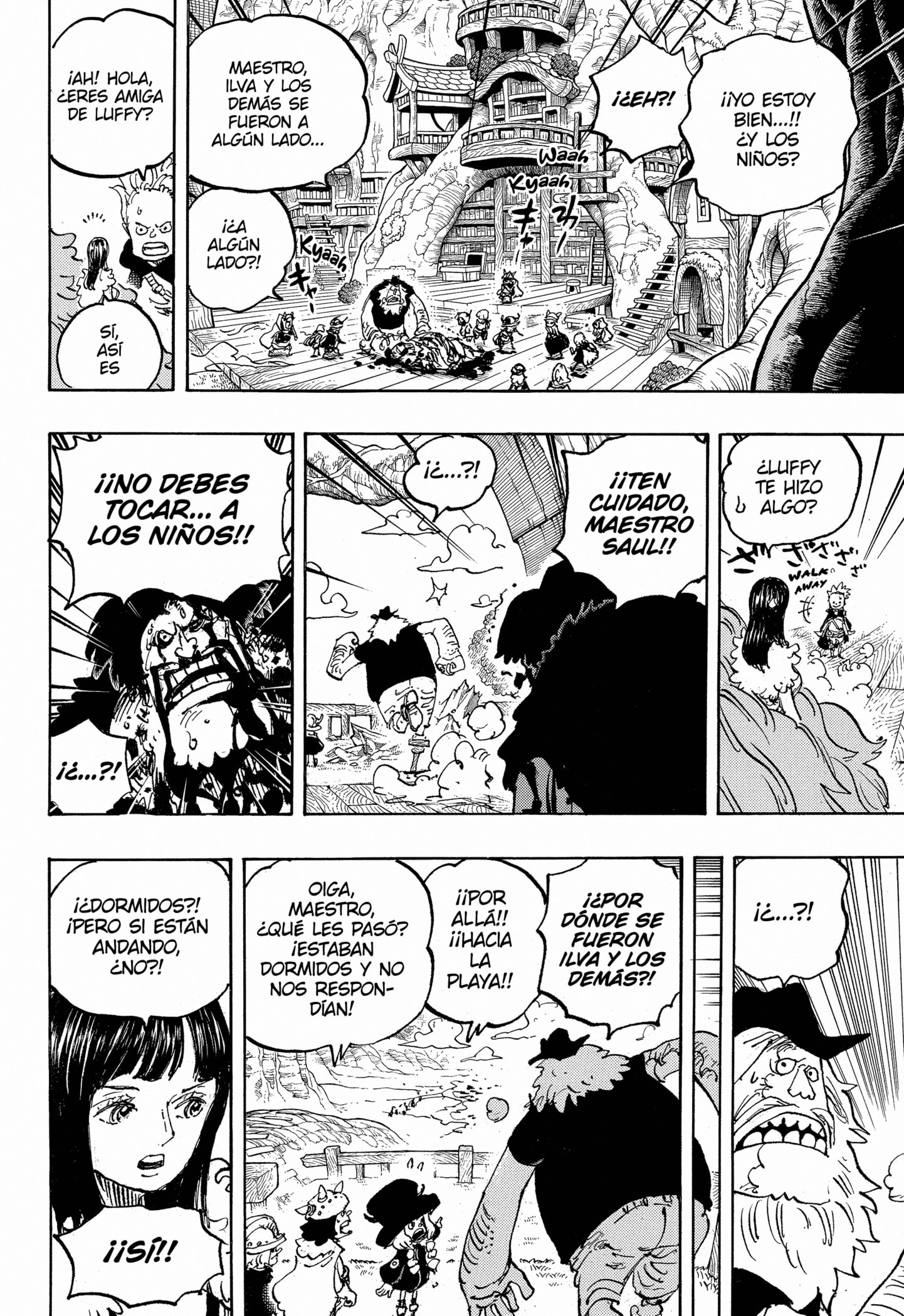 One Piece Capitulo 1142 página 7