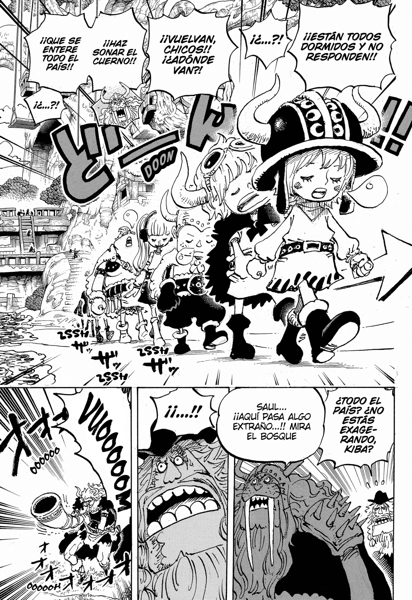 One Piece Capitulo 1142 página 8