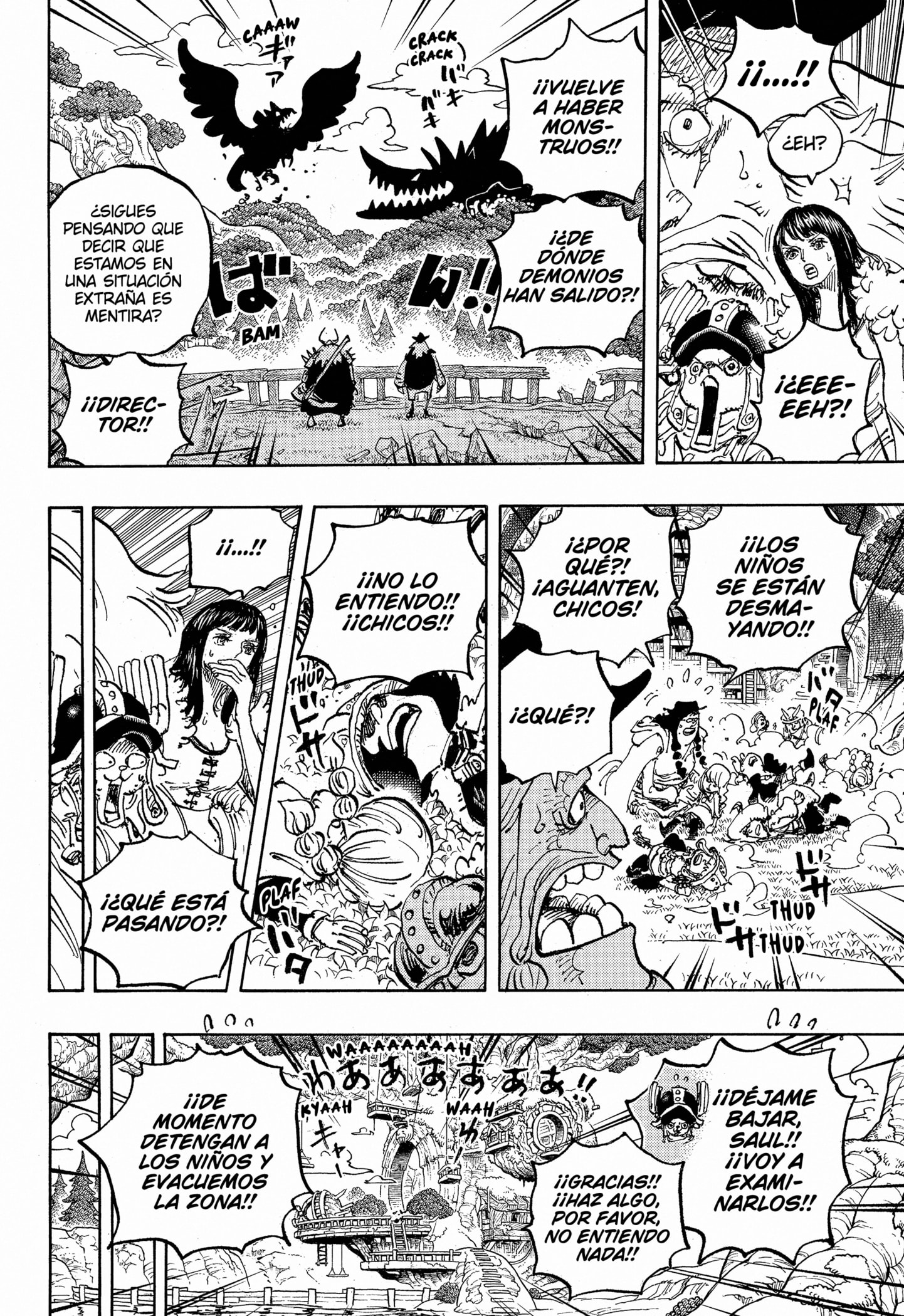One Piece Capitulo 1142 página 9