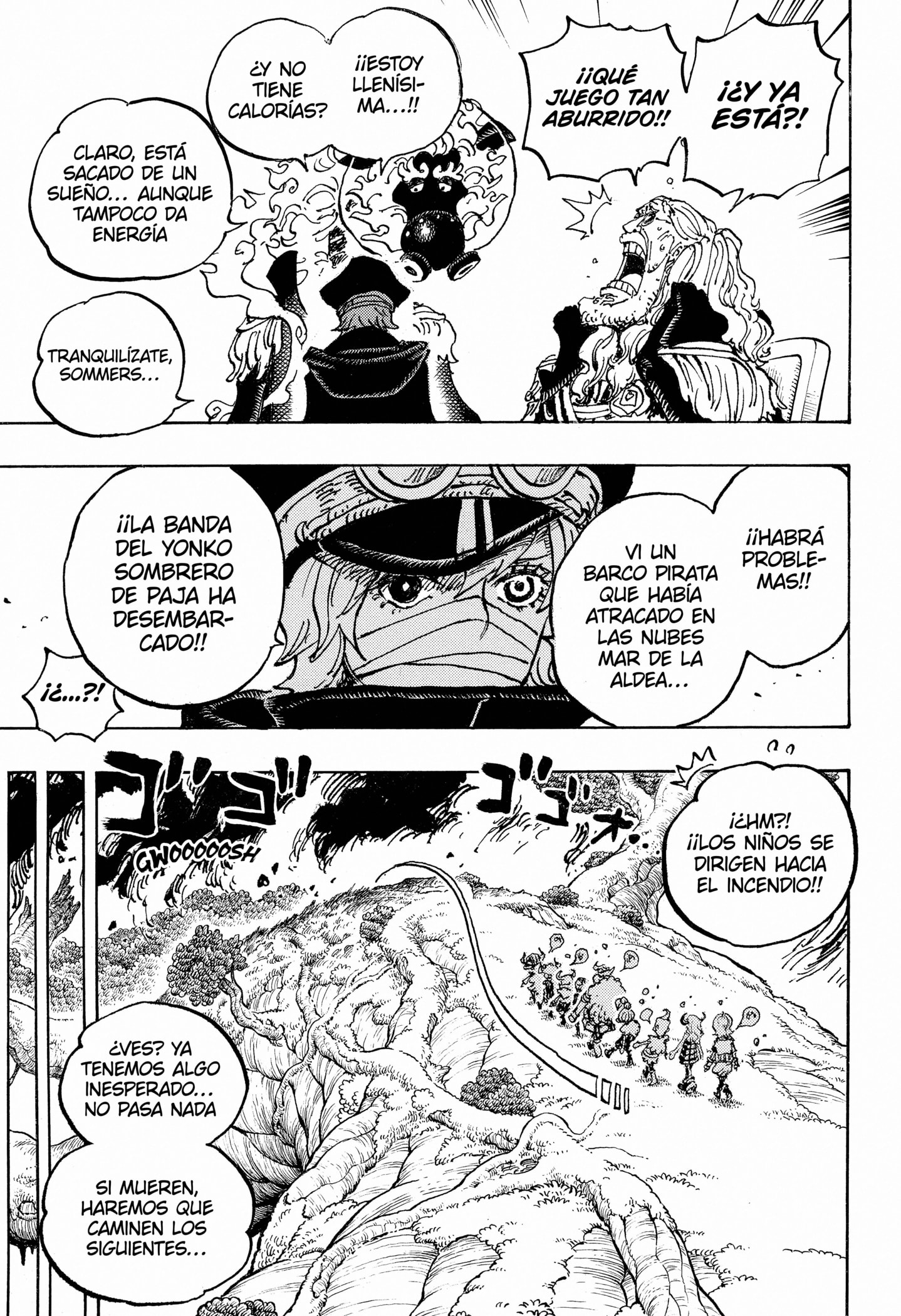 One Piece Capitulo 1143 página 10