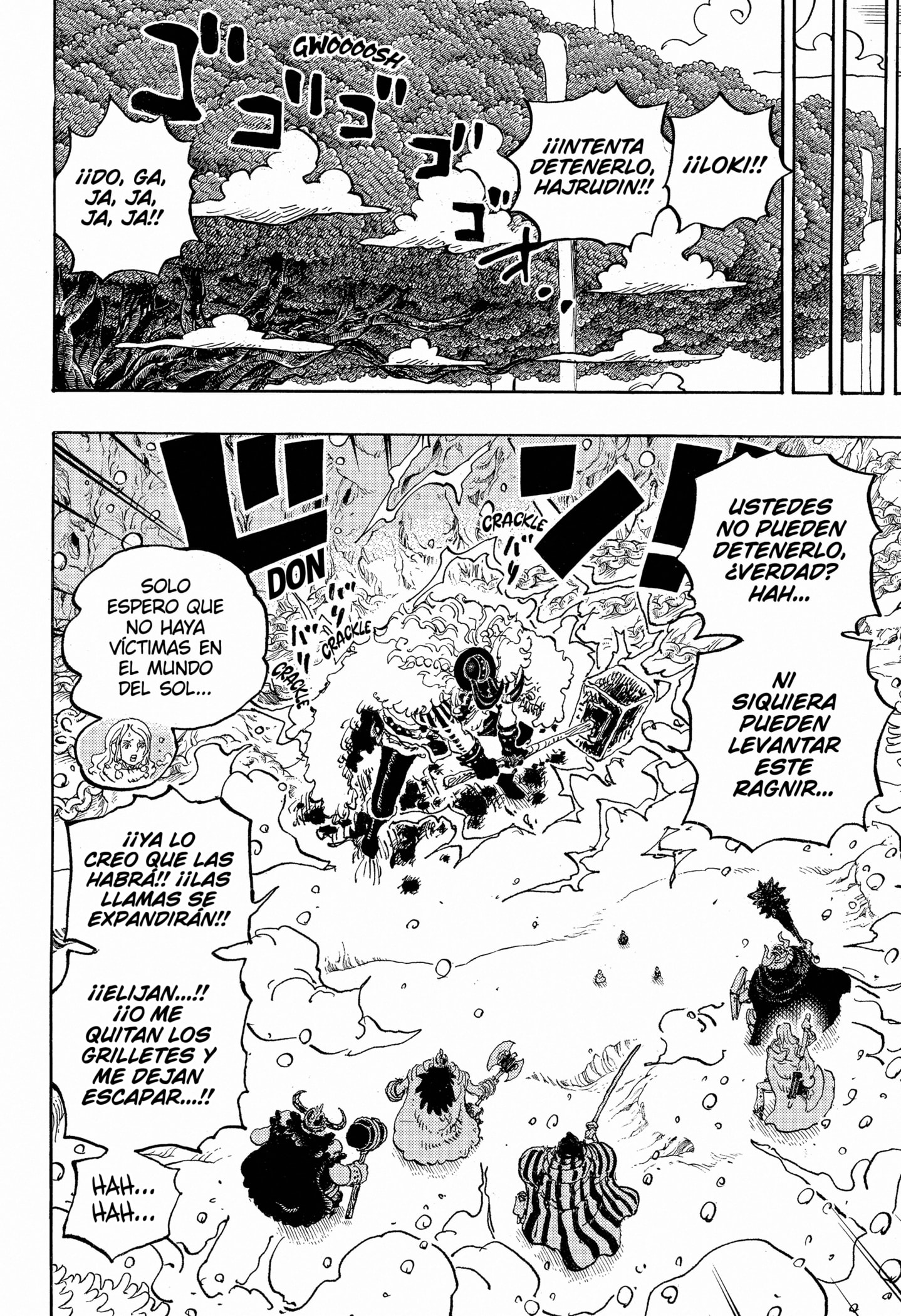 One Piece Capitulo 1143 página 11