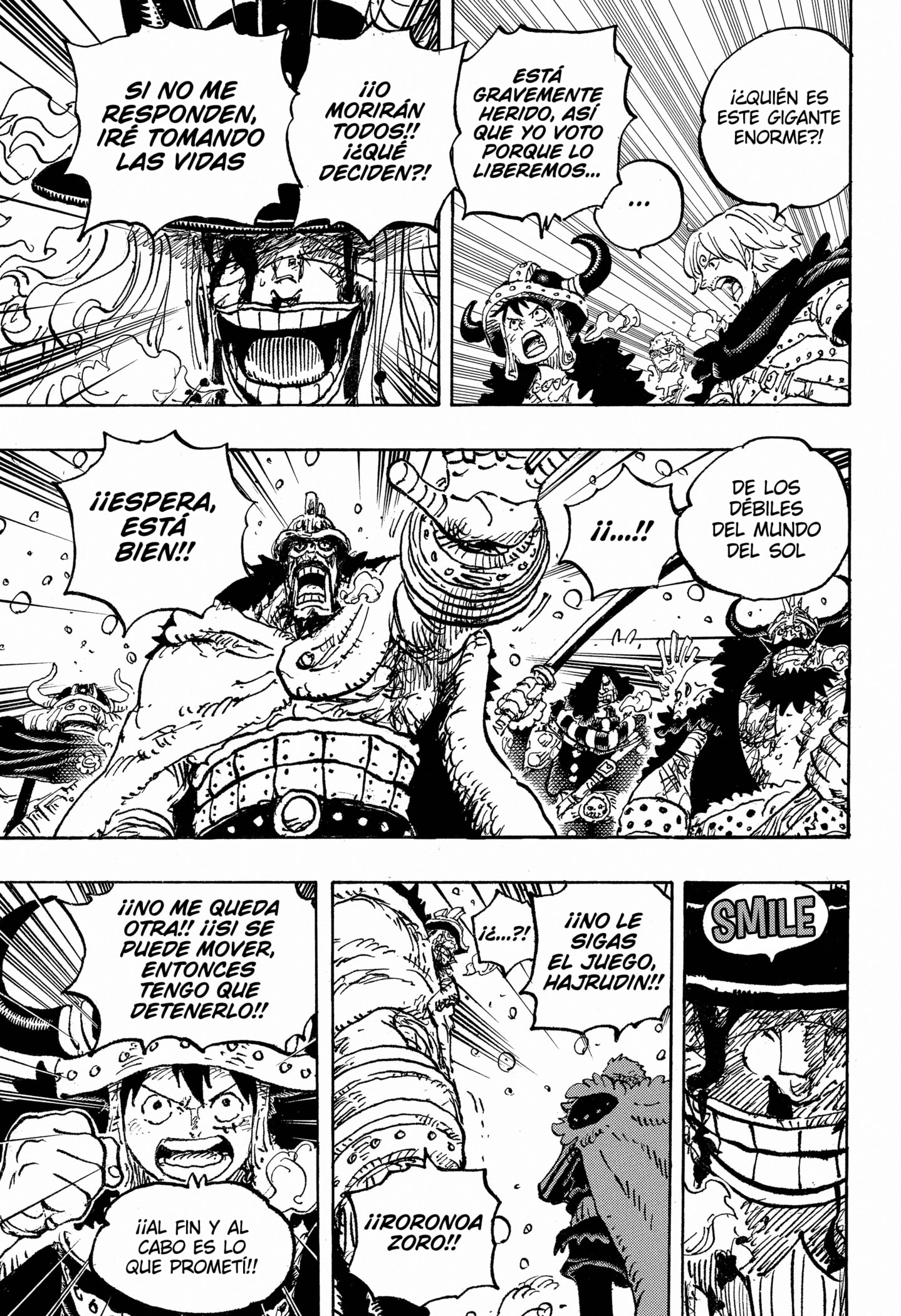 One Piece Capitulo 1143 página 12