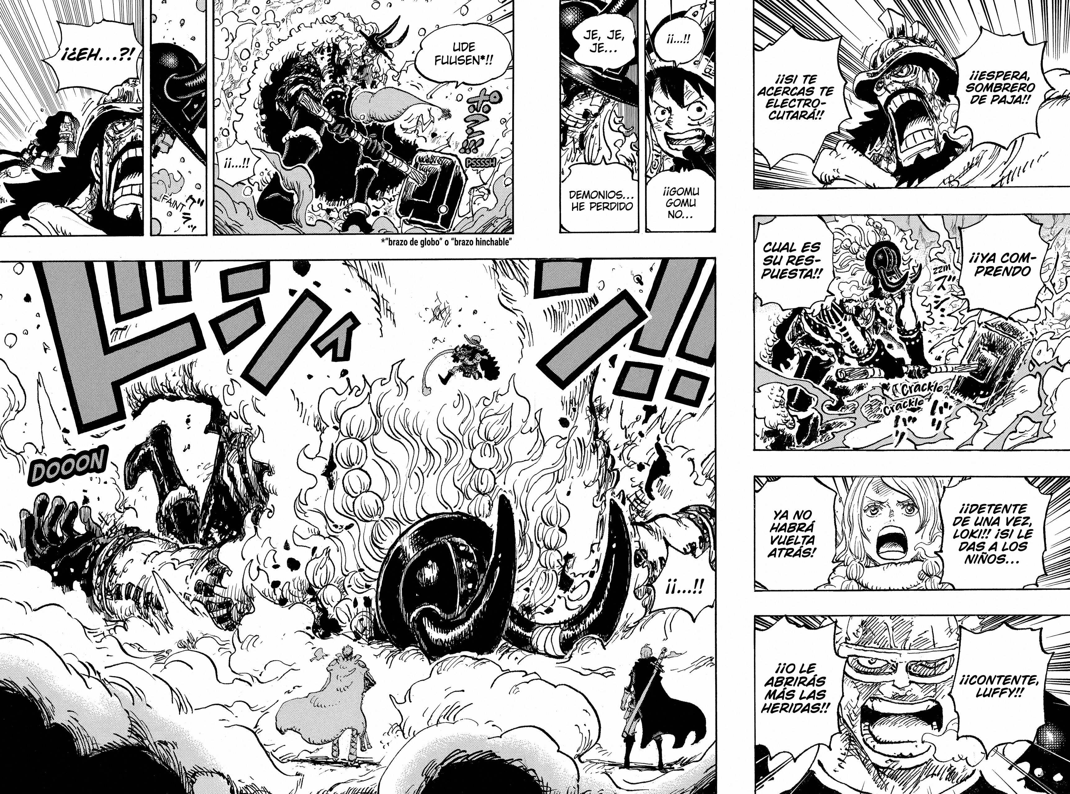 One Piece Capitulo 1143 página 13