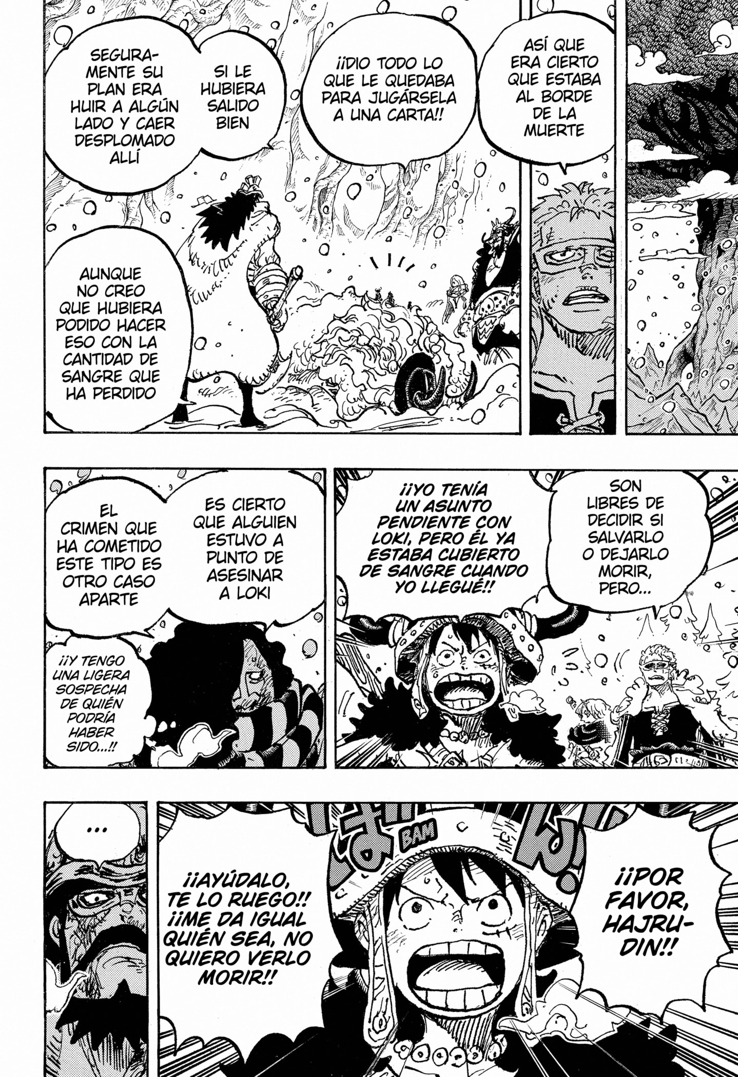 One Piece Capitulo 1143 página 14