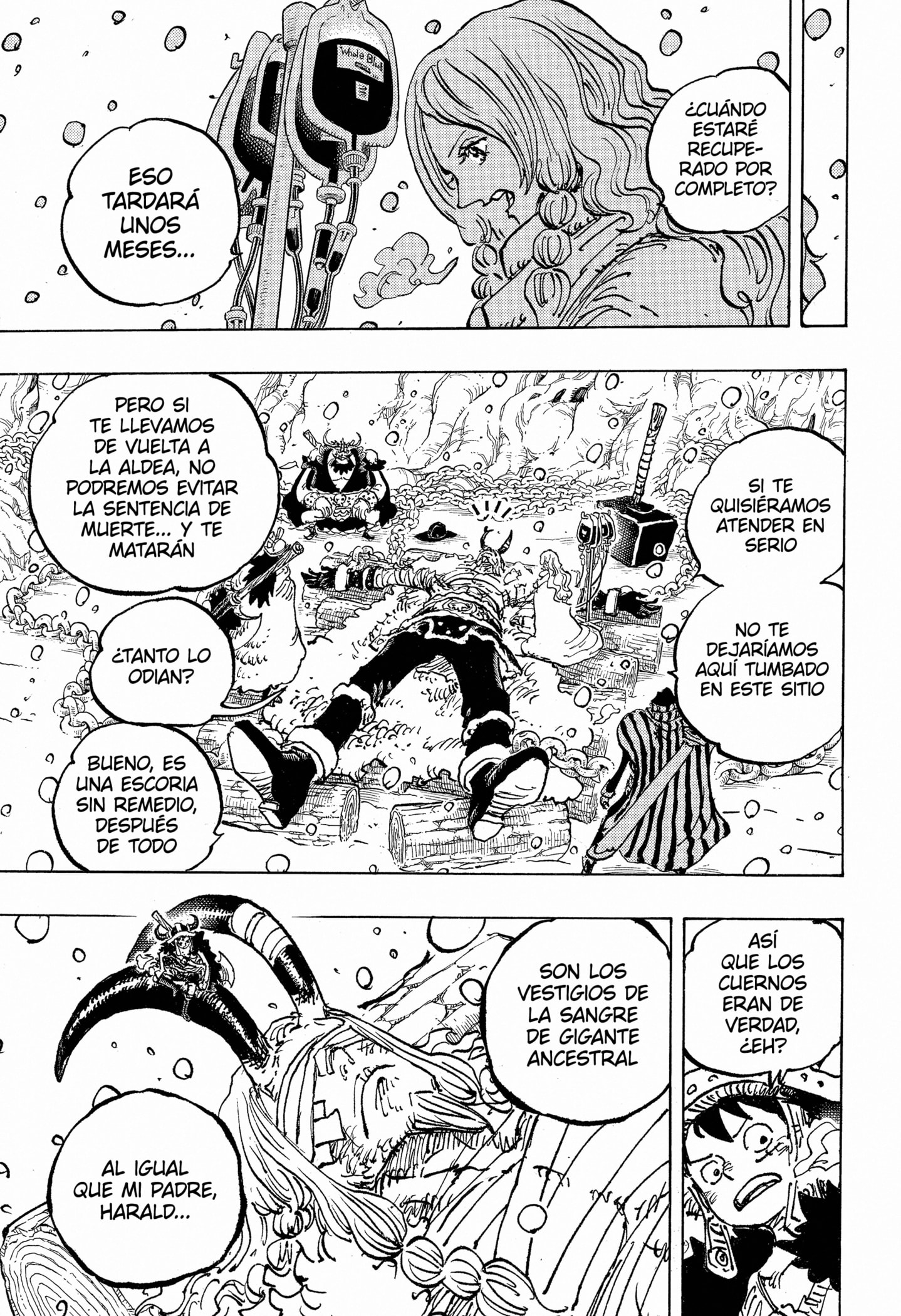 One Piece Capitulo 1143 página 15
