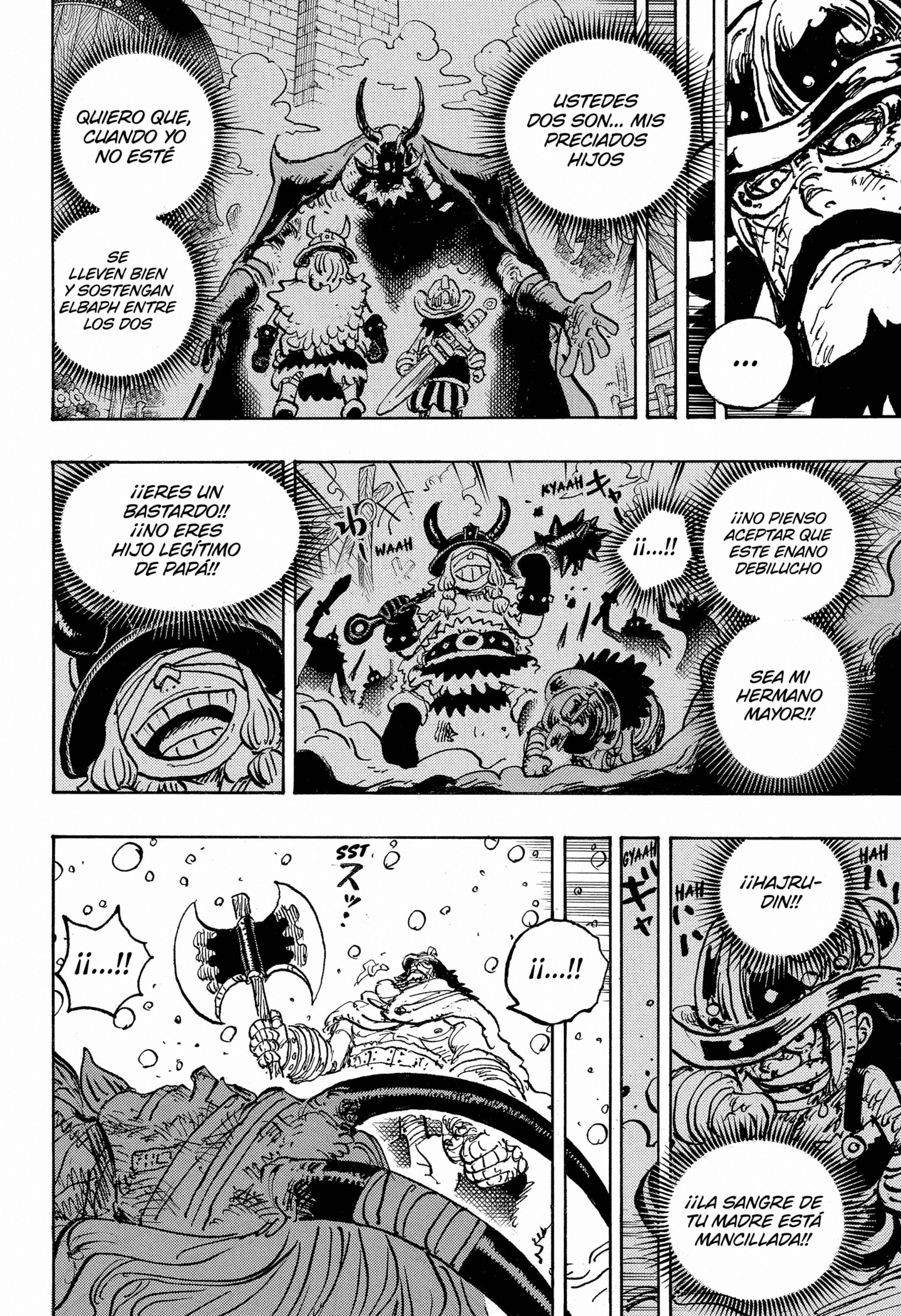 One Piece Capitulo 1143 página 16