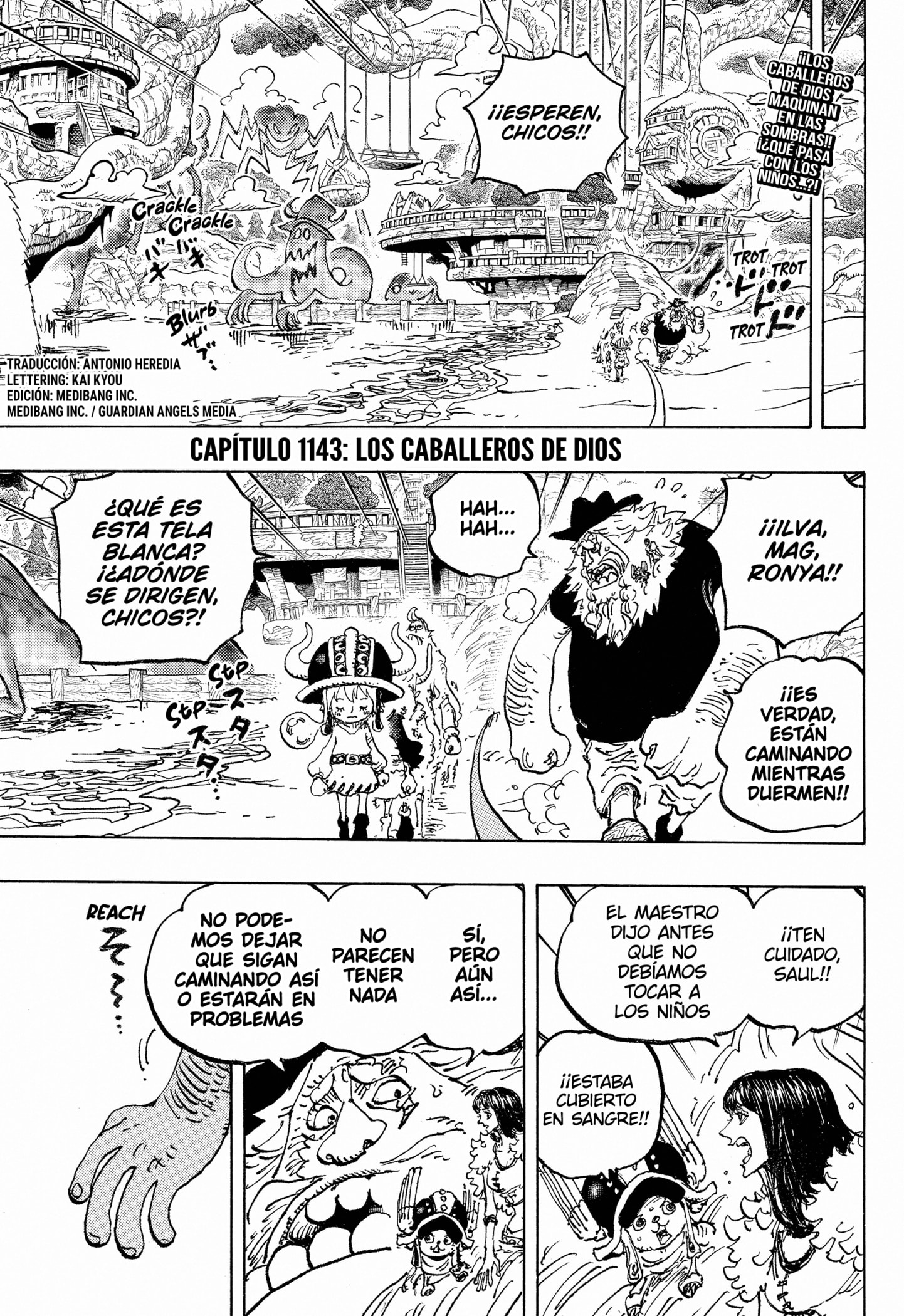 One Piece Capitulo 1143 página 2