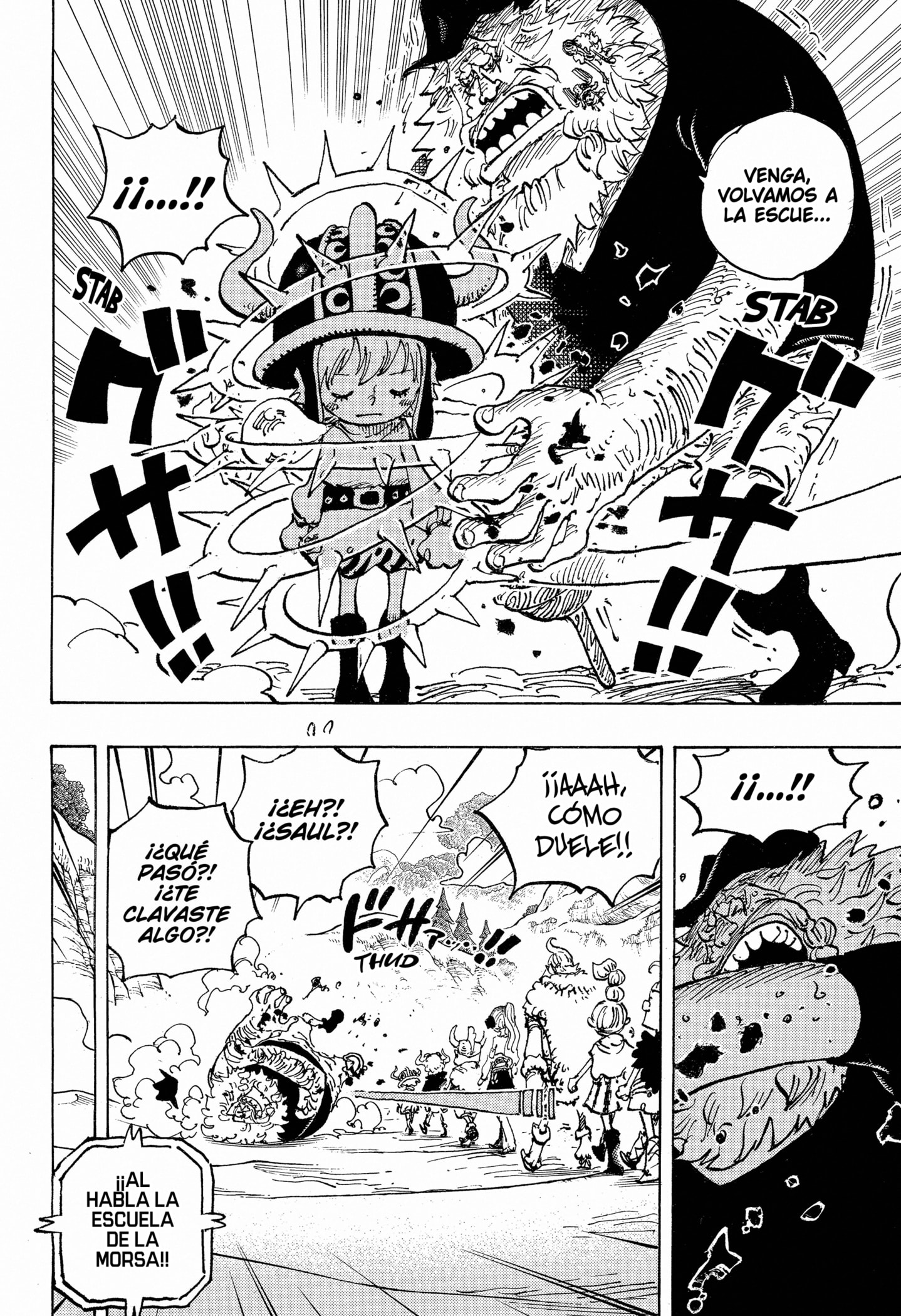 One Piece Capitulo 1143 página 3