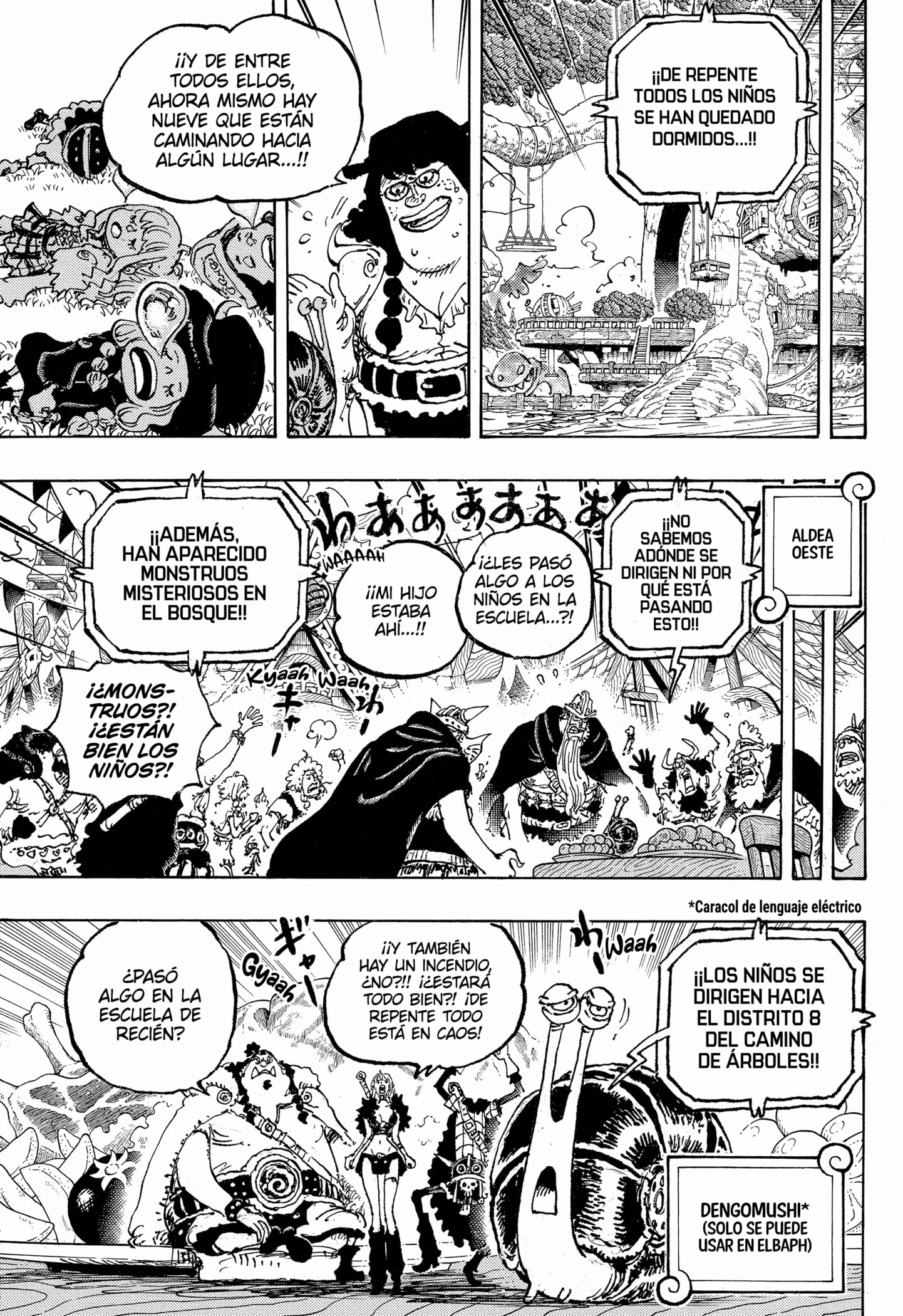 One Piece Capitulo 1143 página 4