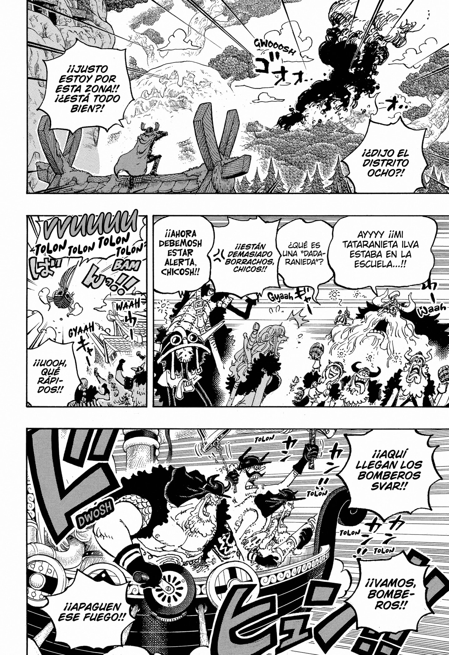 One Piece Capitulo 1143 página 5