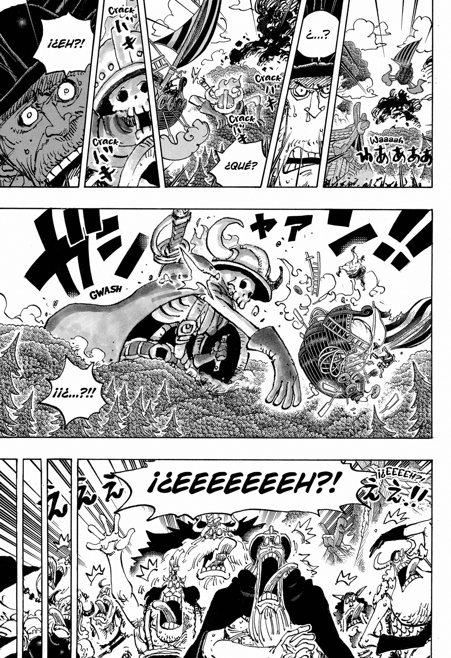 One Piece Capitulo 1143 página 6