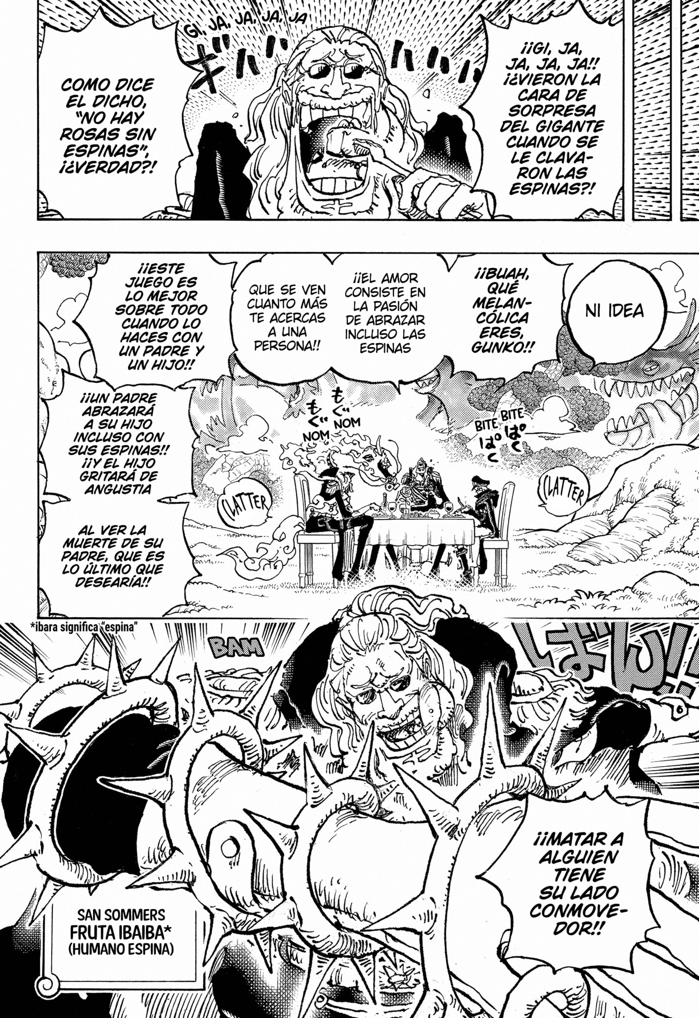 One Piece Capitulo 1143 página 7