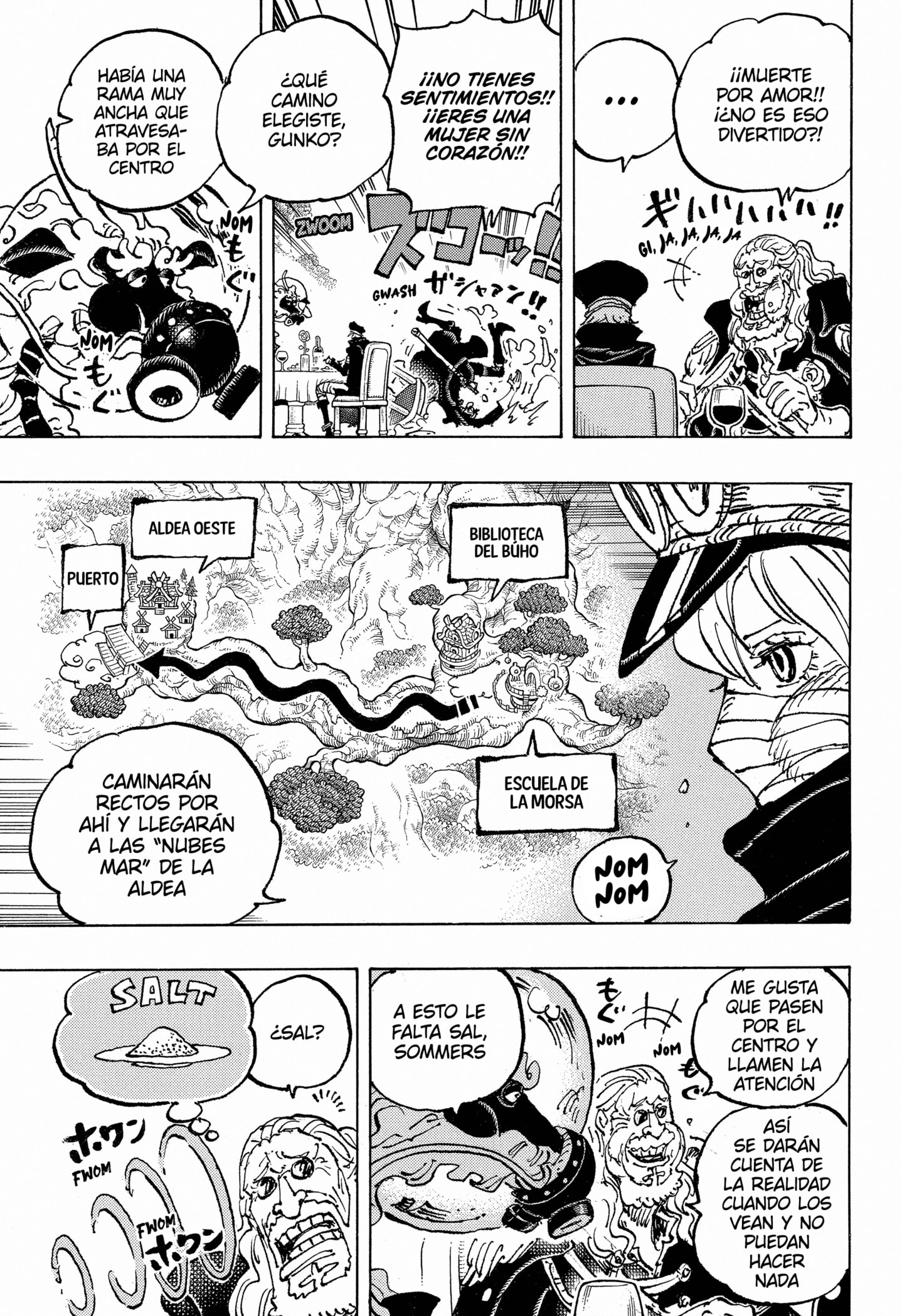 One Piece Capitulo 1143 página 8