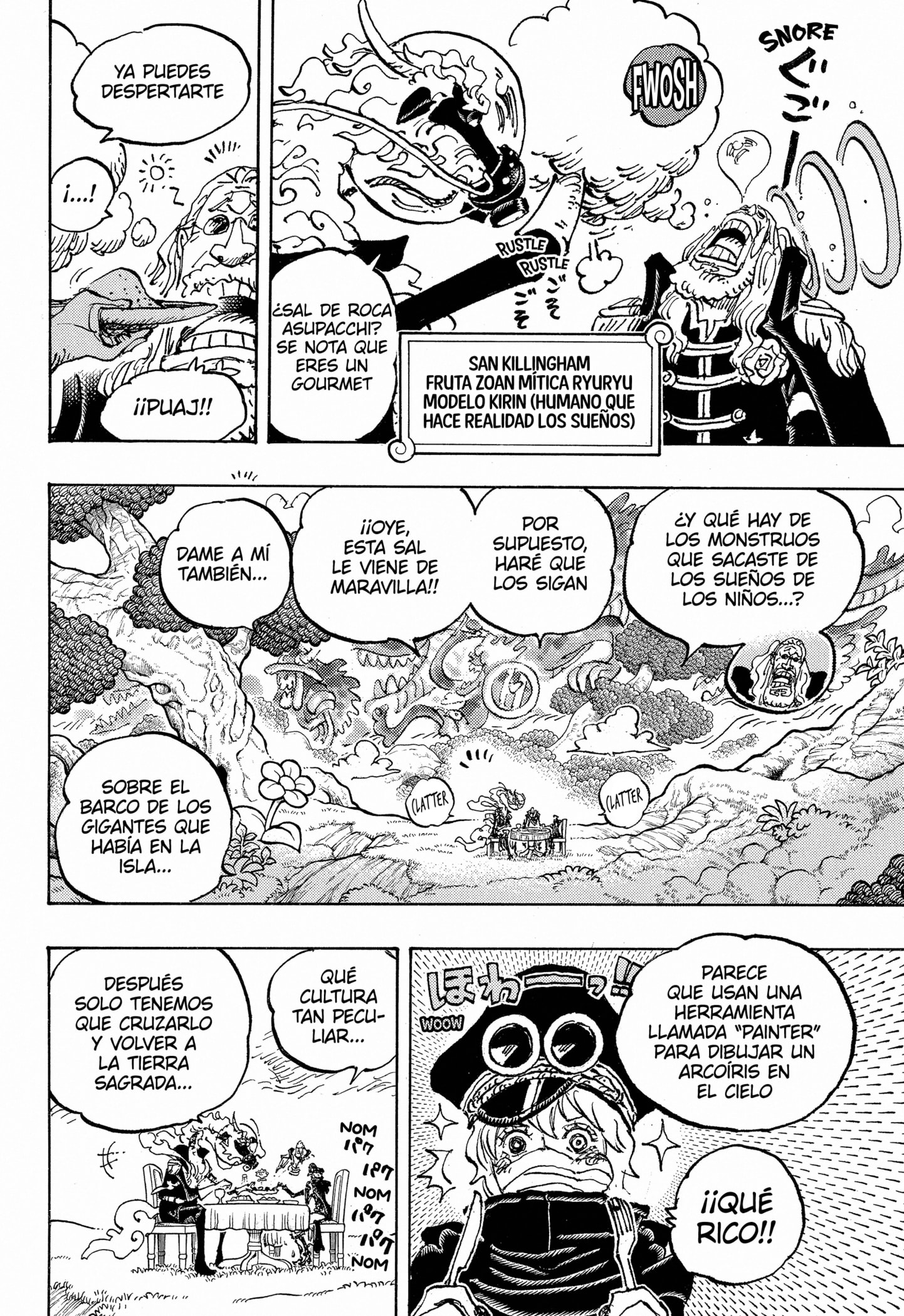 One Piece Capitulo 1143 página 9
