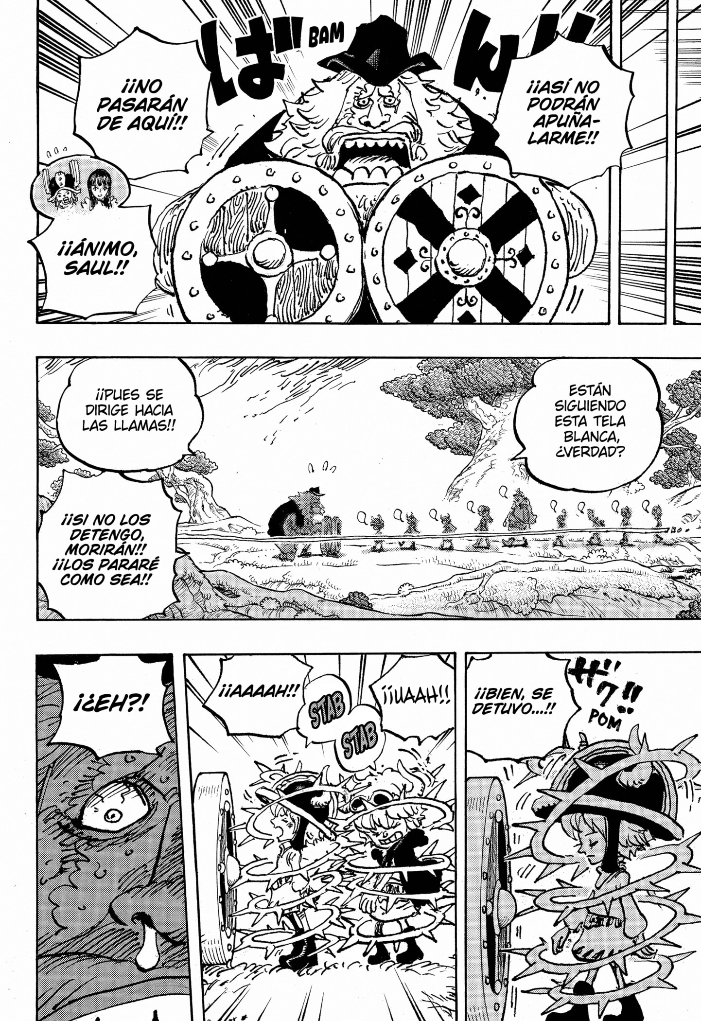 One Piece Capitulo 1144 página 10